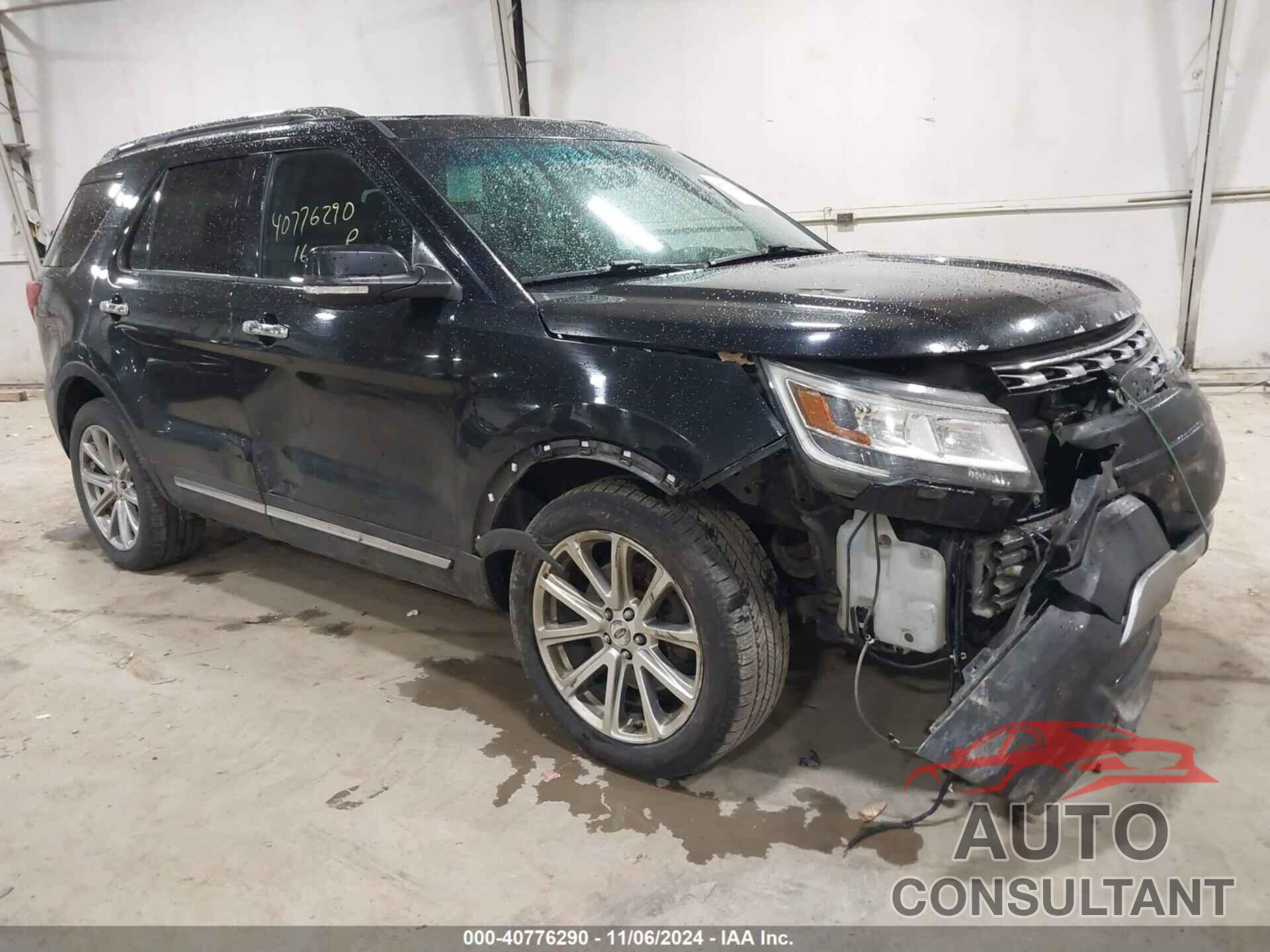 FORD EXPLORER 2016 - 1FM5K8F8XGGC00621