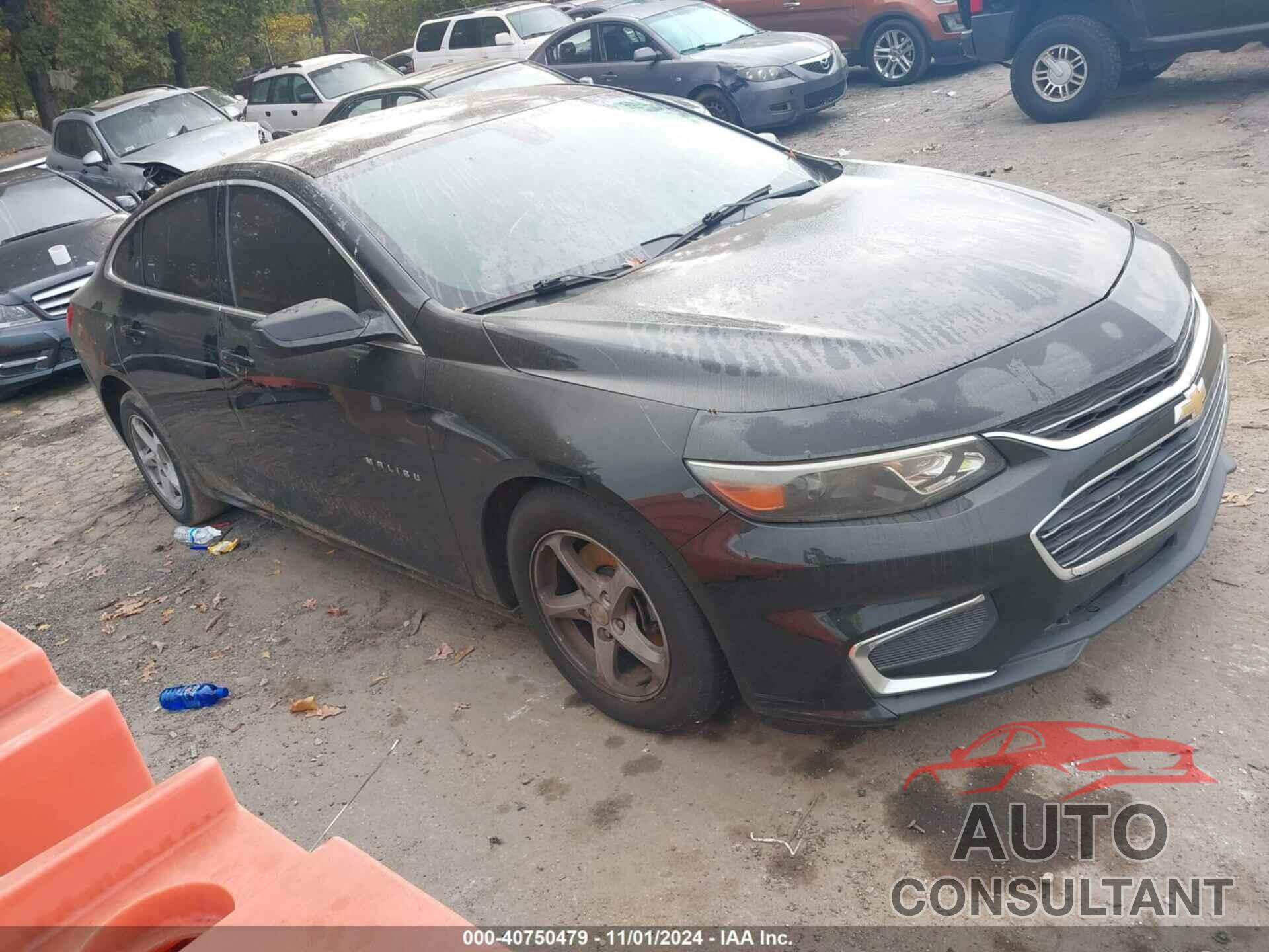 CHEVROLET MALIBU 2017 - 1G1ZB5ST6HF151464