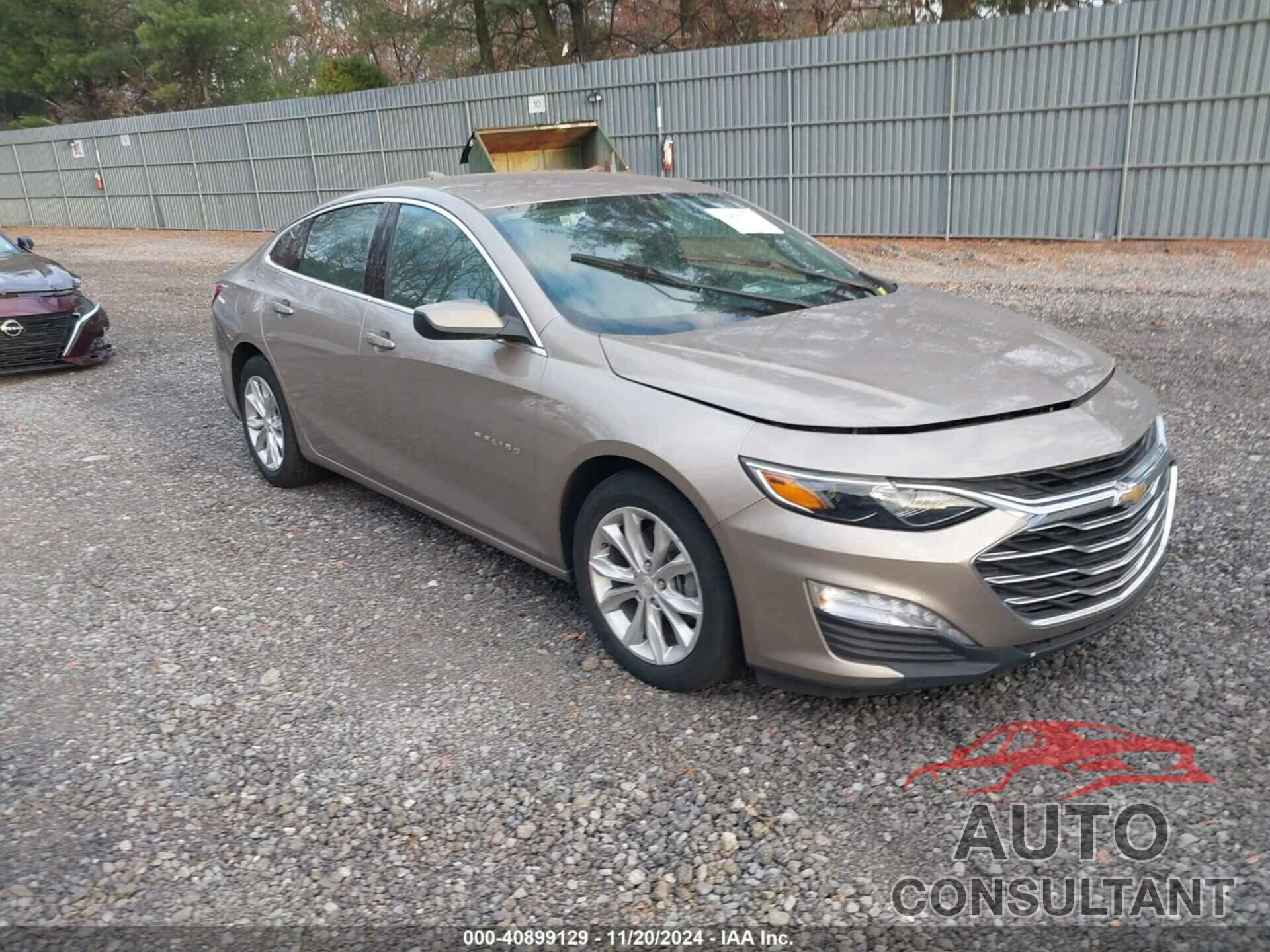 CHEVROLET MALIBU 2022 - 1G1ZD5ST9NF113829