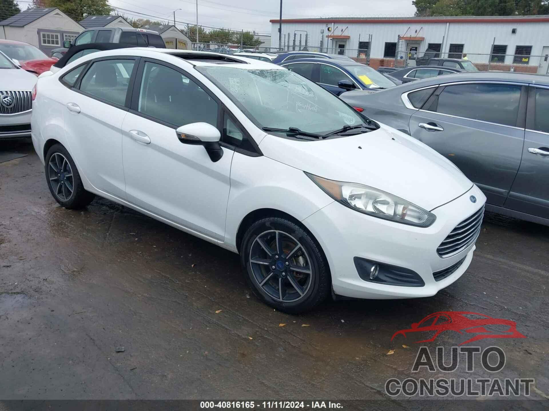 FORD FIESTA 2015 - 3FADP4BJXFM202561