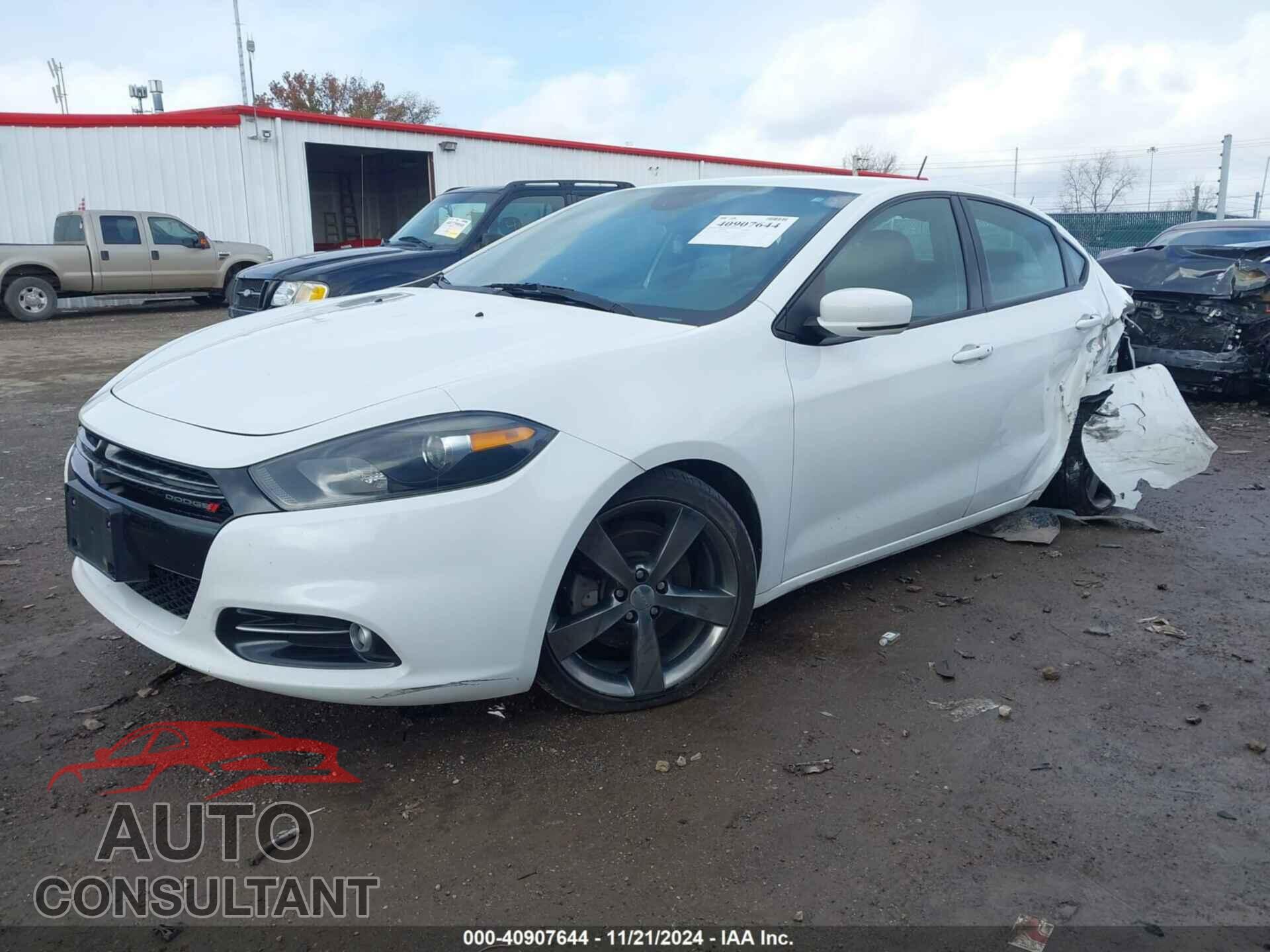 DODGE DART 2014 - 1C3CDFEB3ED719682