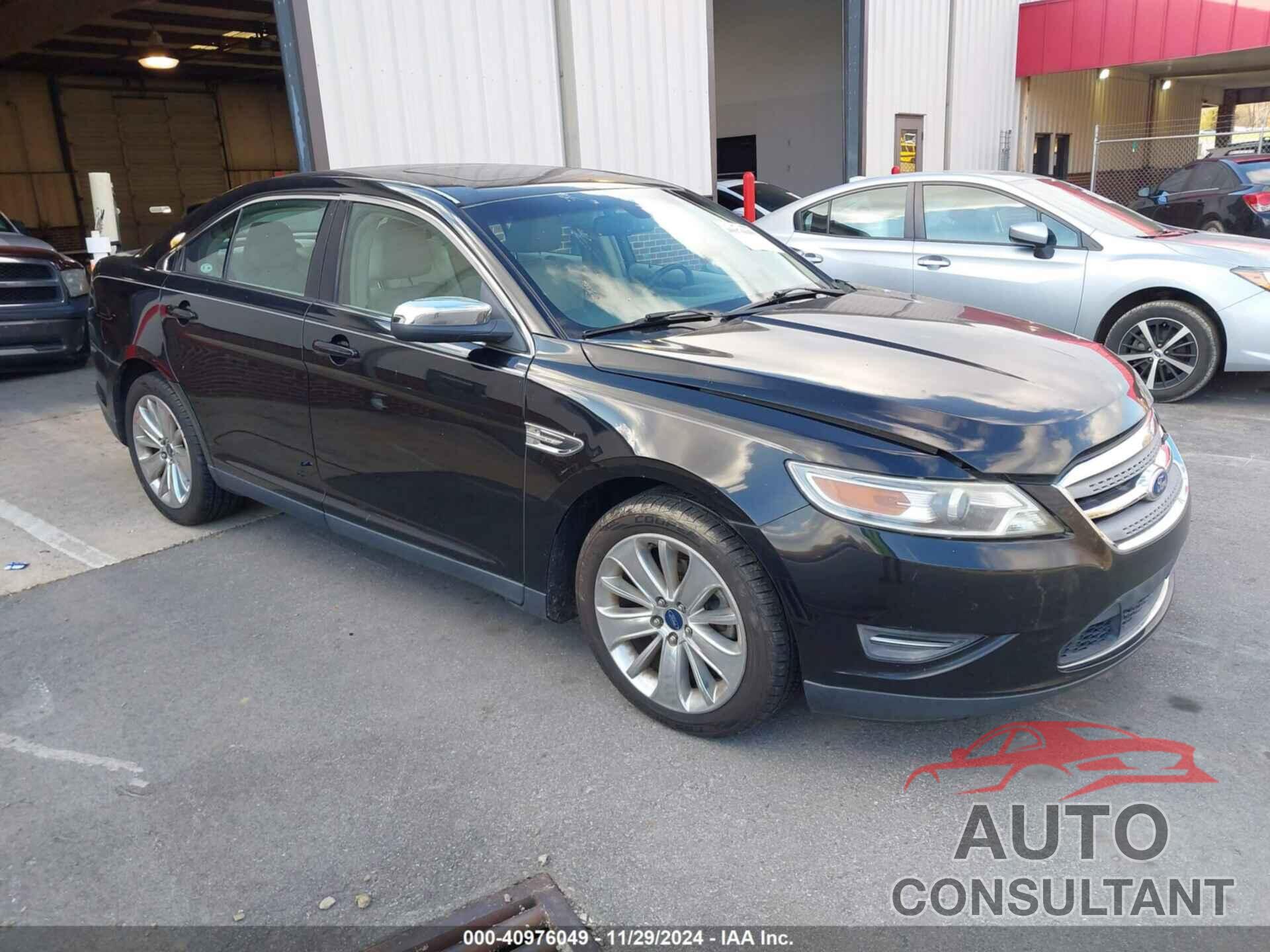 FORD TAURUS 2012 - 1FAHP2FW3CG122780