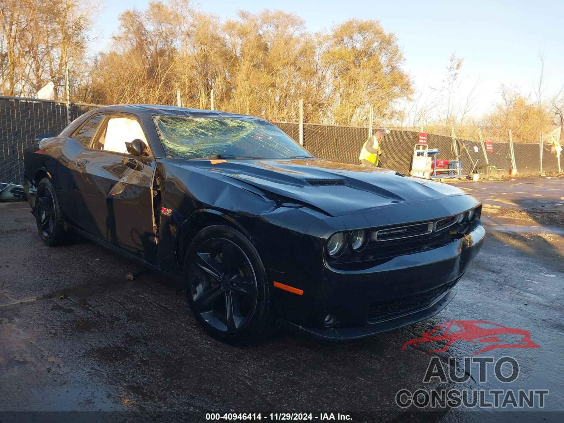 DODGE CHALLENGER 2018 - 2C3CDZBT4JH305824