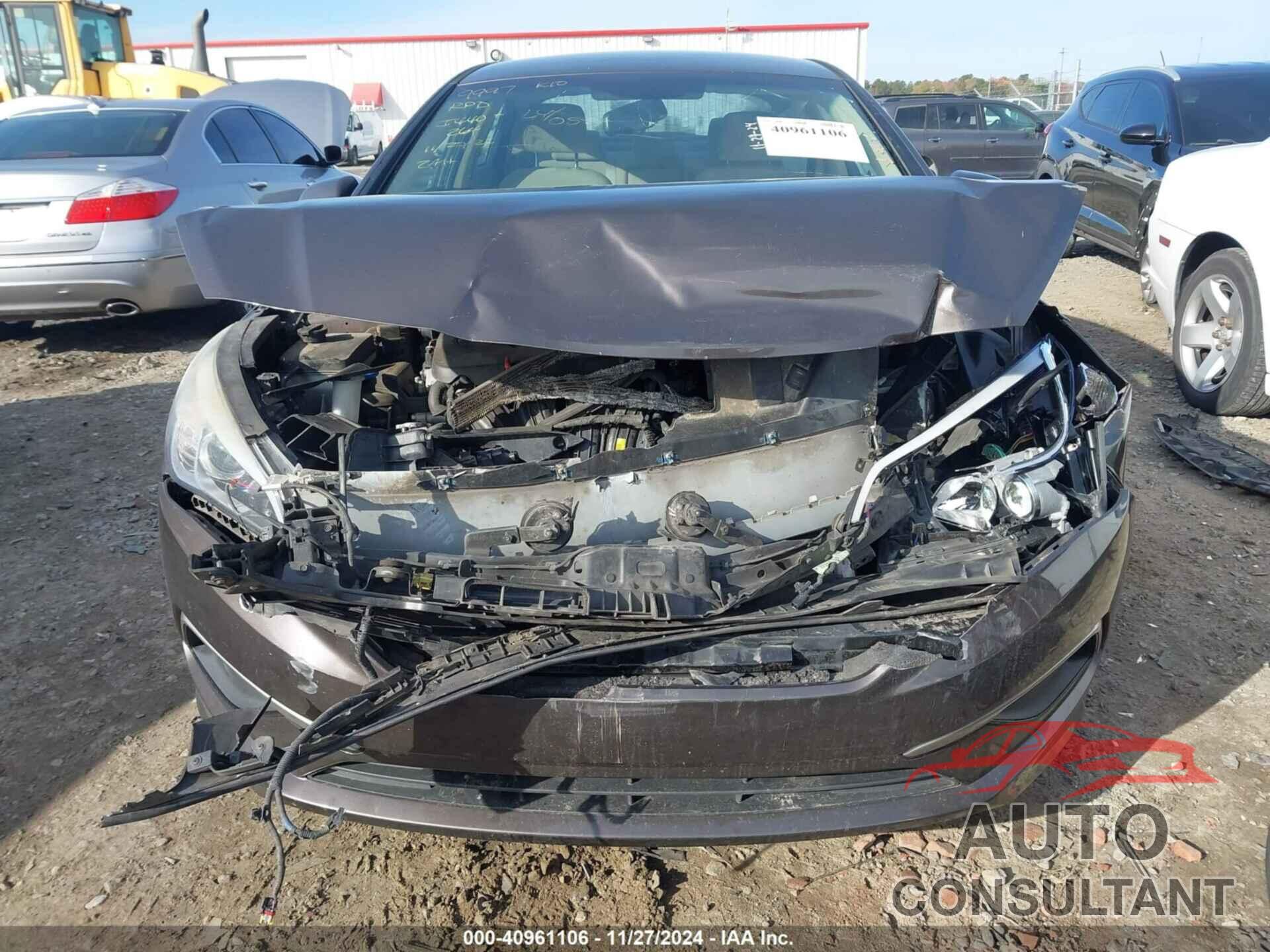 HYUNDAI SONATA 2016 - 5NPE24AF5GH300544