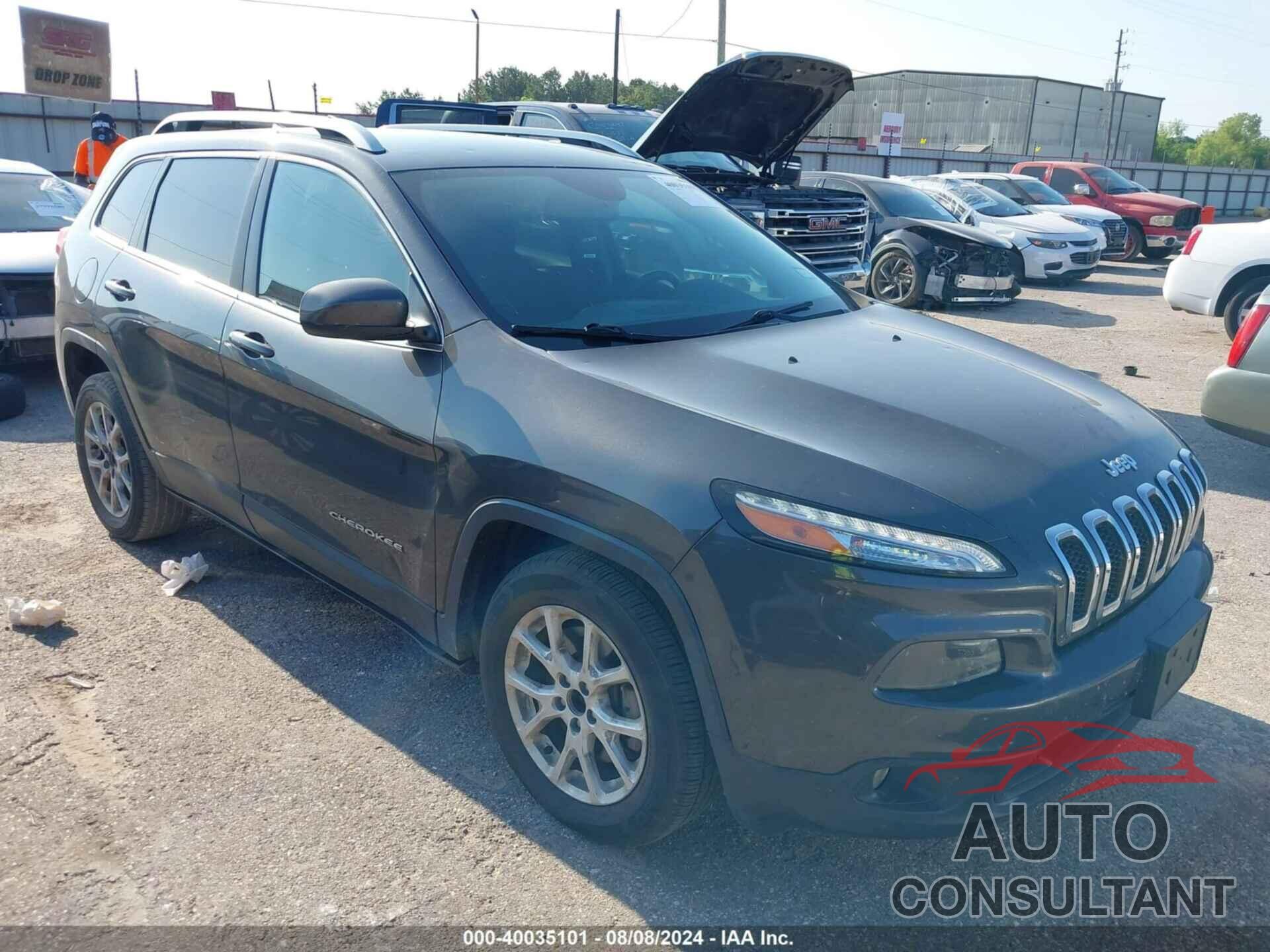 JEEP CHEROKEE 2016 - 1C4PJLCS3GW173254