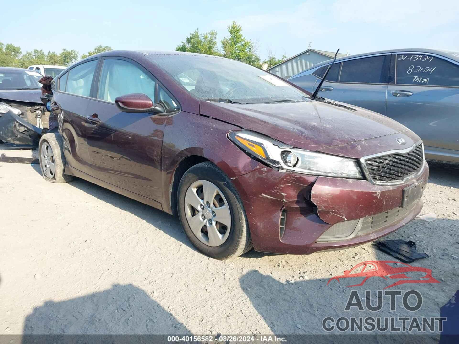 KIA FORTE 2017 - 3KPFK4A75HE110763