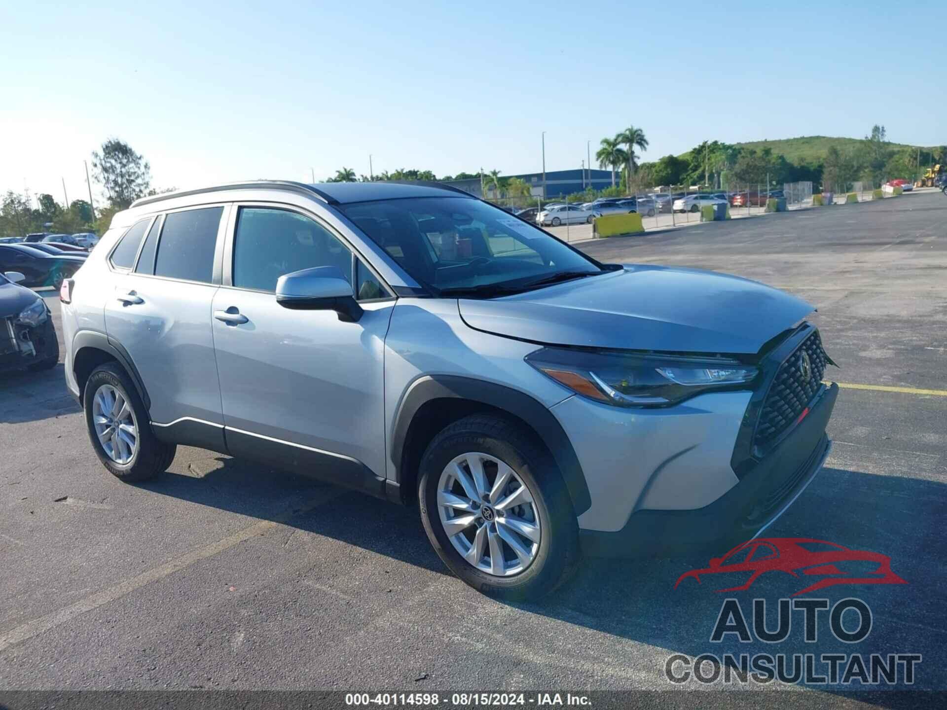 TOYOTA COROLLA CROSS 2023 - 7MUCAAAG1PV059793