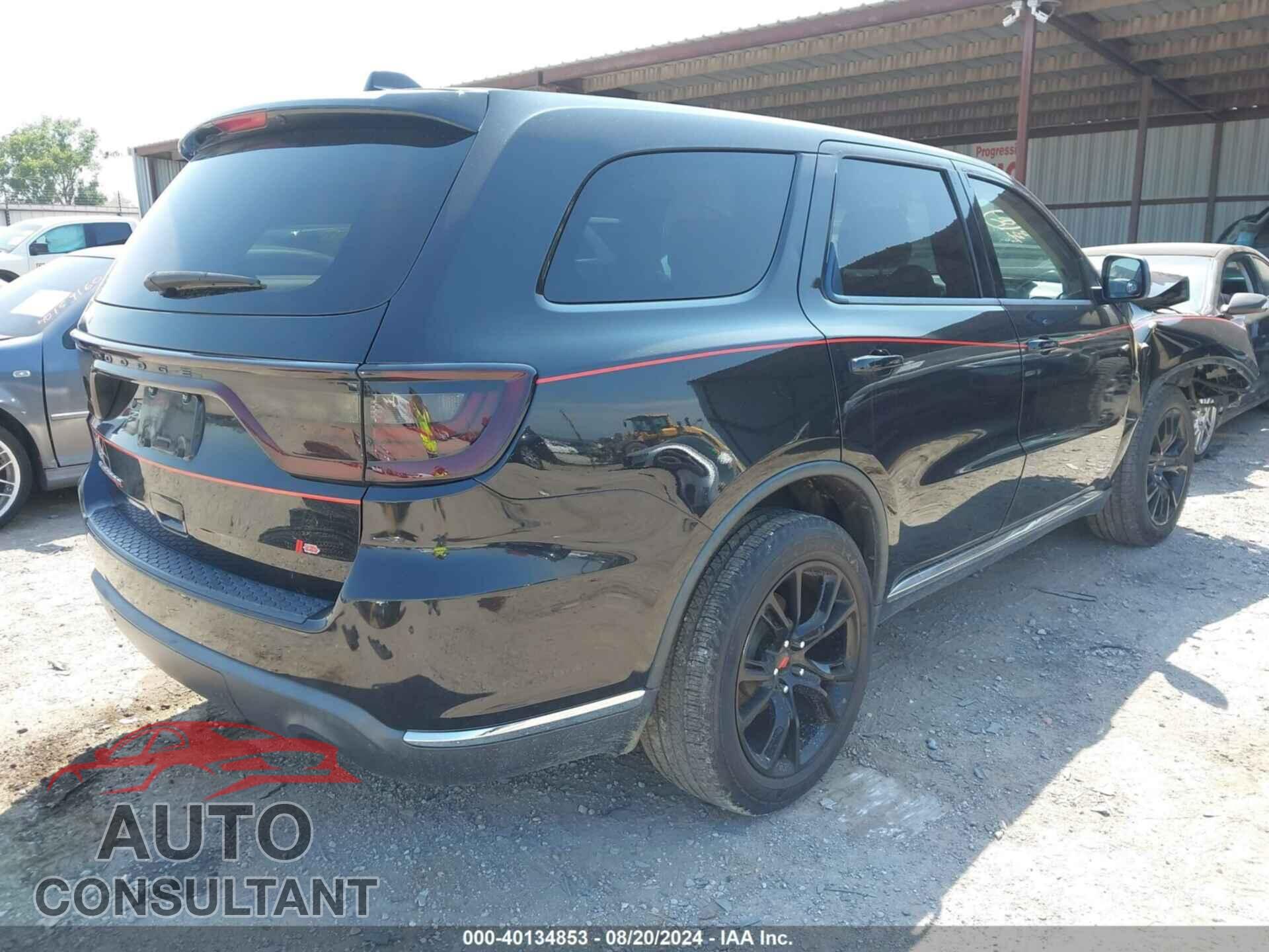 DODGE DURANGO 2014 - 1C4RDHAG7EC344520