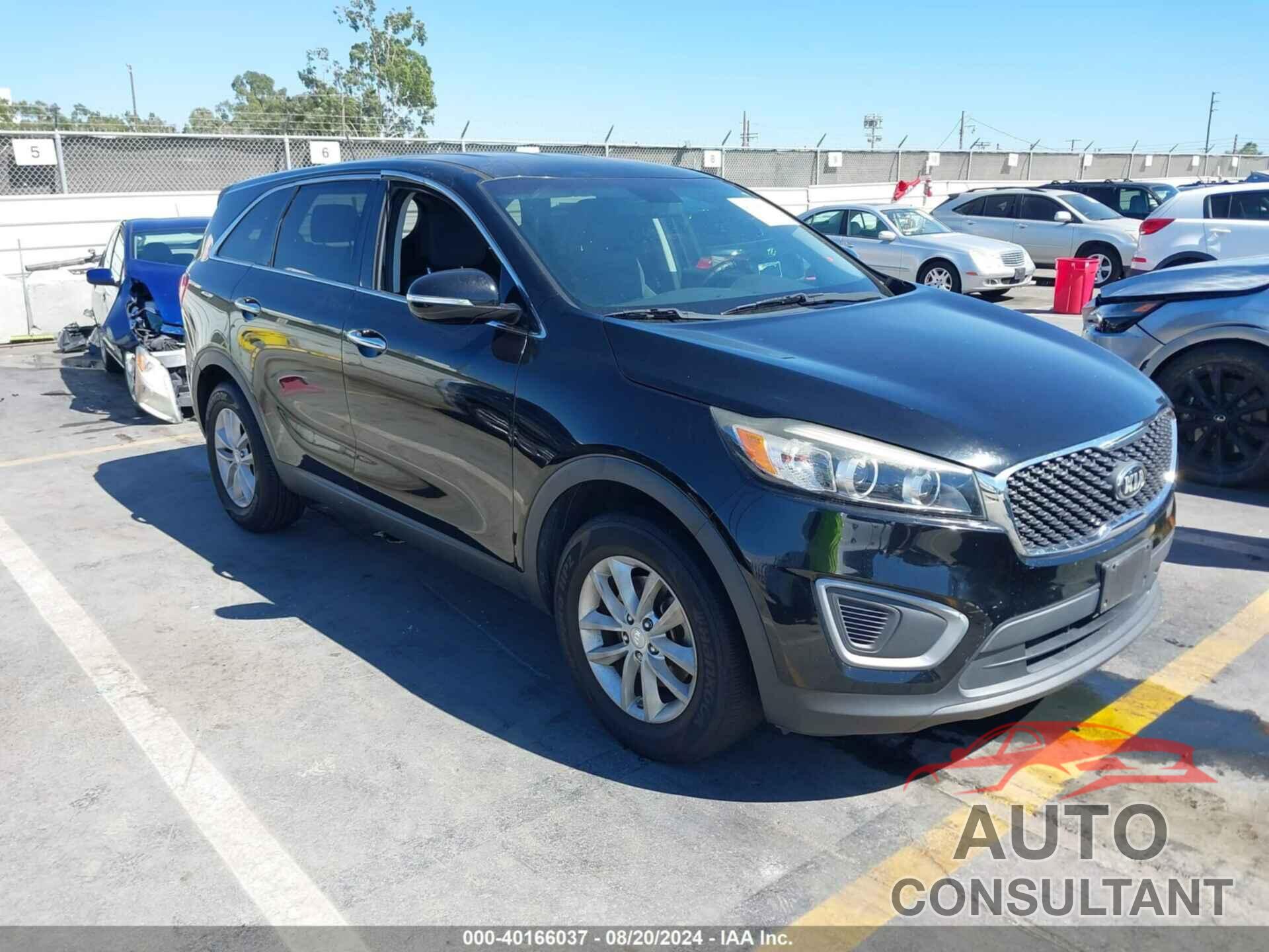 KIA SORENTO 2016 - 5XYPG4A32GG019082