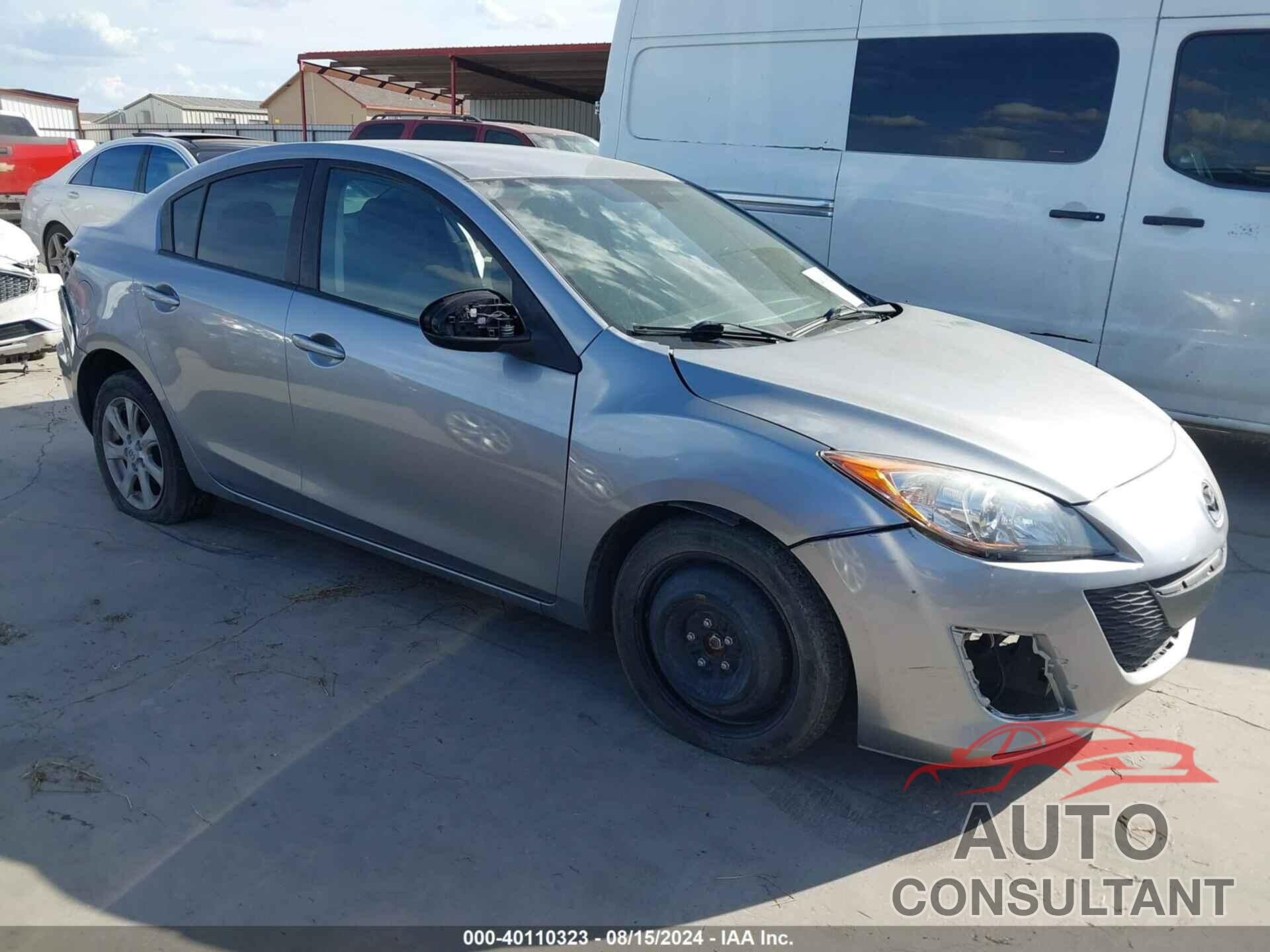 MAZDA MAZDA3 2010 - JM1BL1SF4A1148543