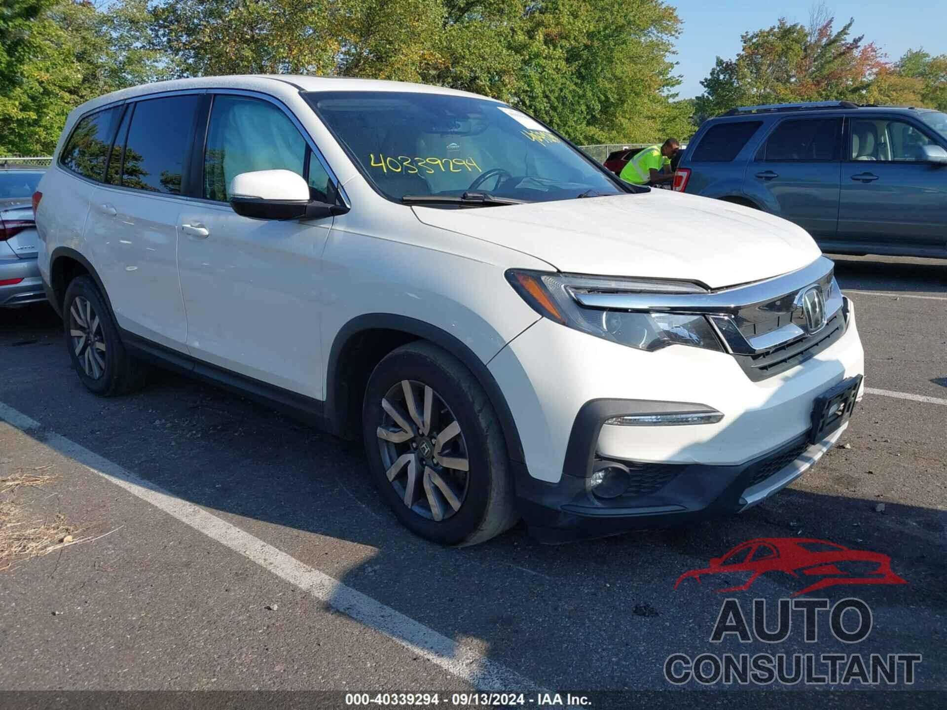 HONDA PILOT 2019 - 5FNYF6H54KB006439