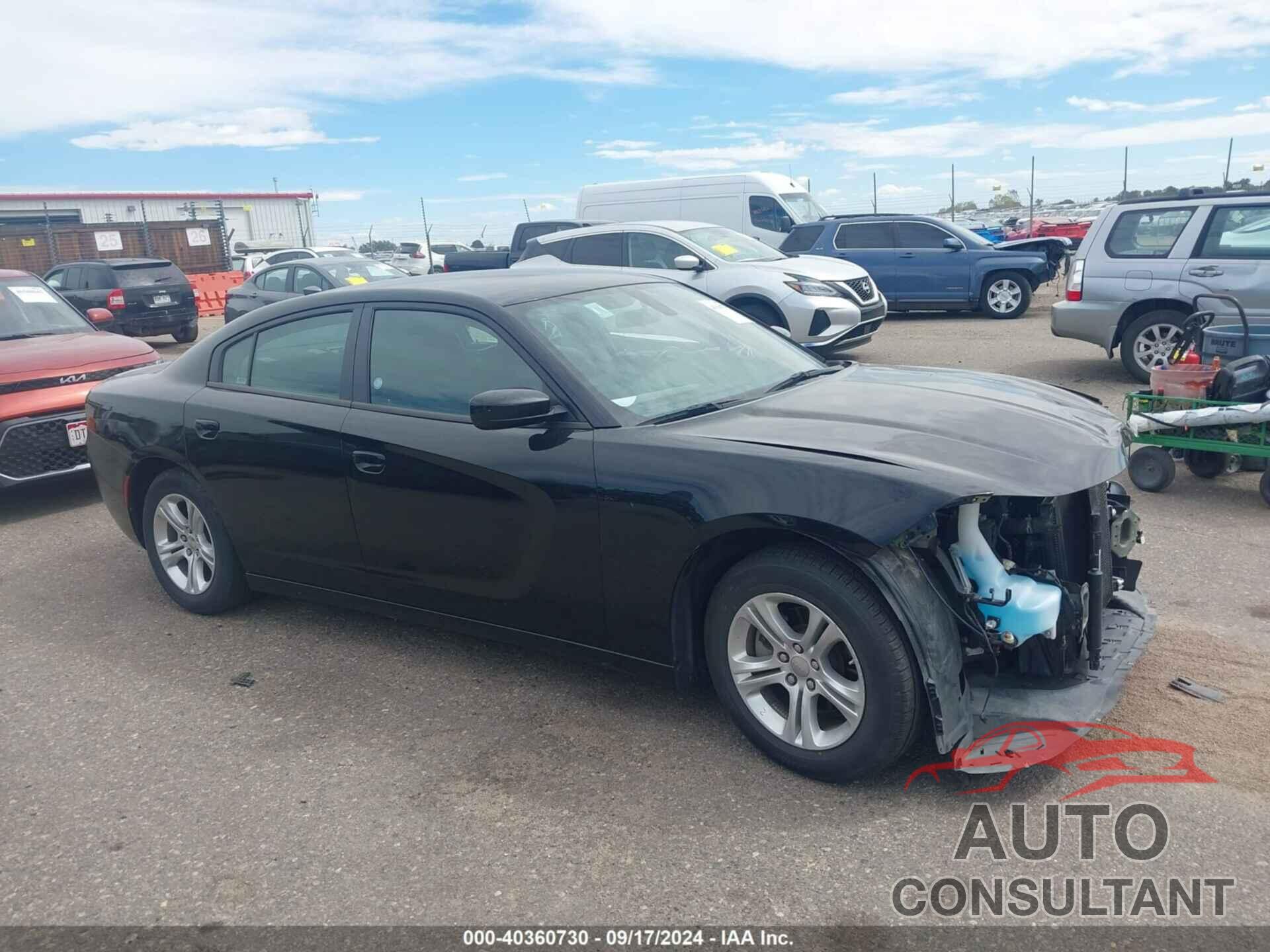 DODGE CHARGER 2022 - 2C3CDXBG4NH161382
