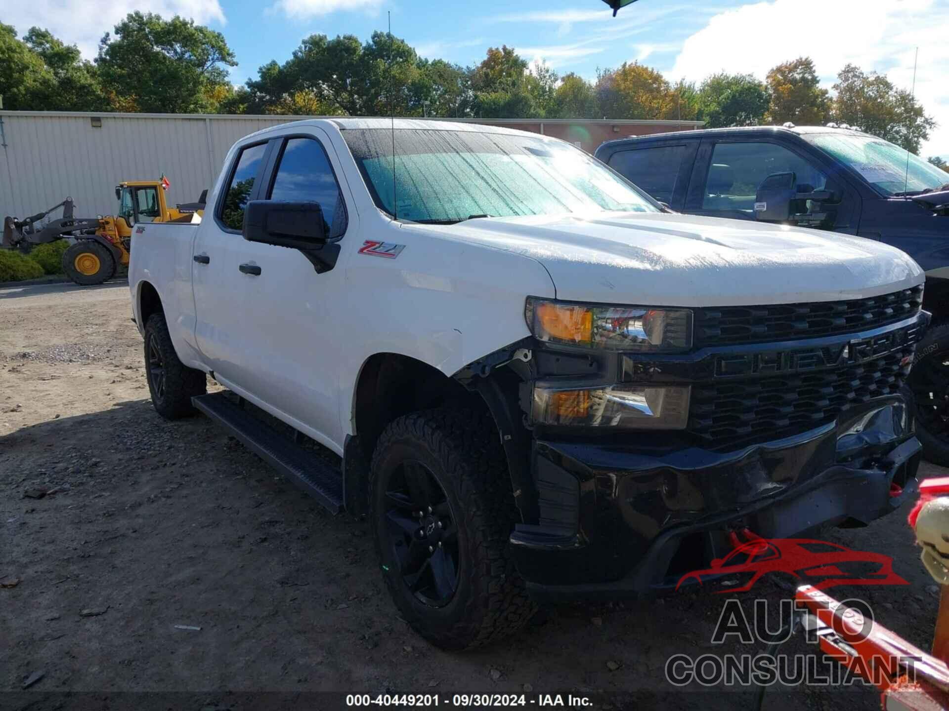 CHEVROLET SILVERADO 2020 - 1GCRYCEF2LZ237152