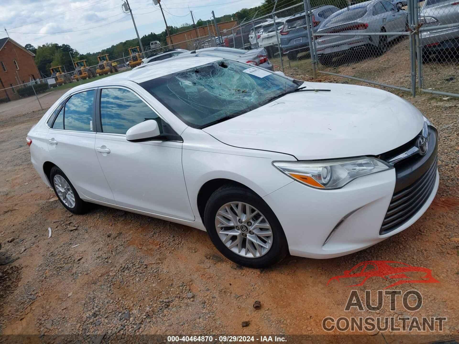 TOYOTA CAMRY 2017 - 4T1BF1FK4HU337521