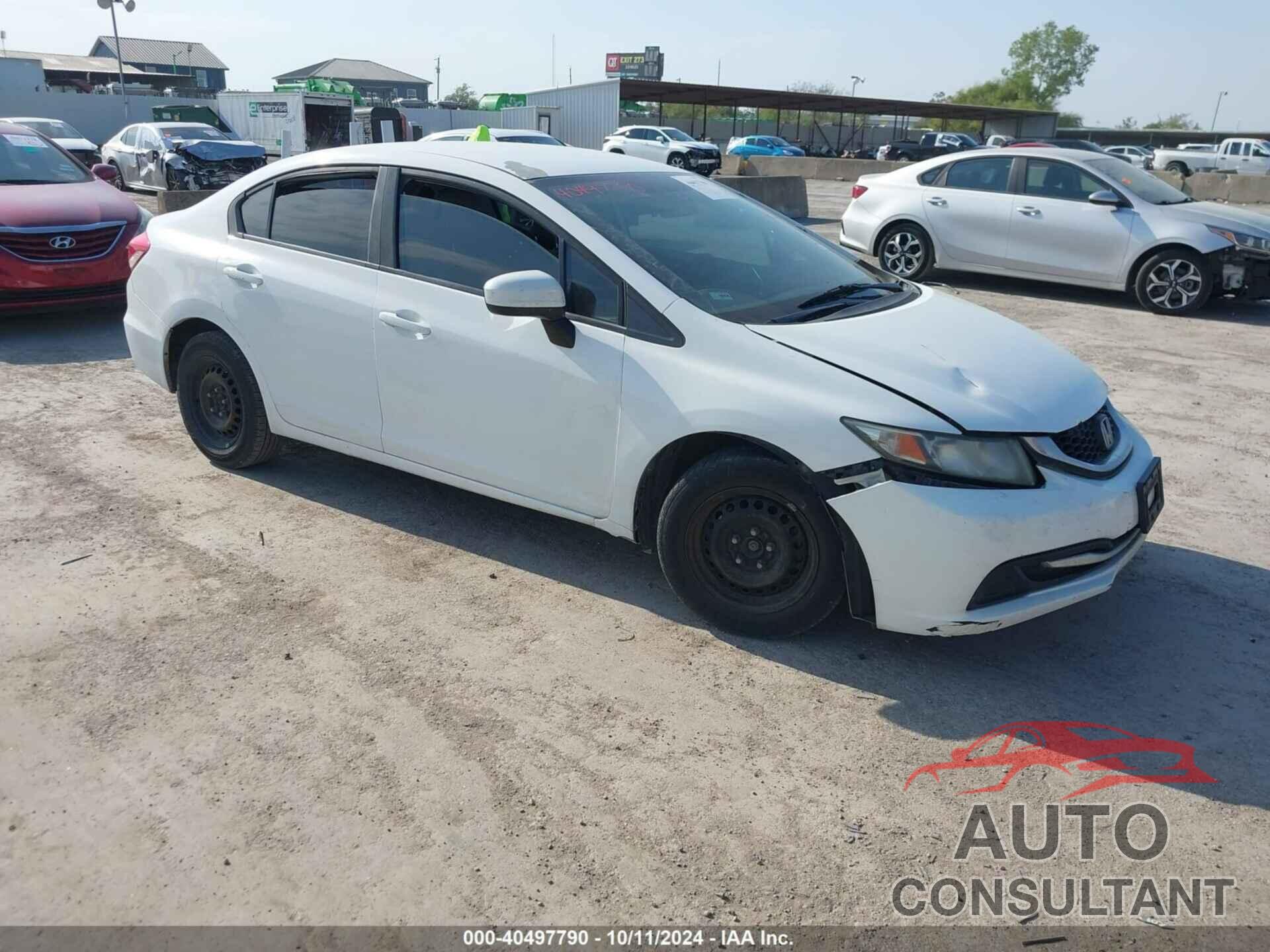 HONDA CIVIC 2014 - 19XFB2F50EE013574