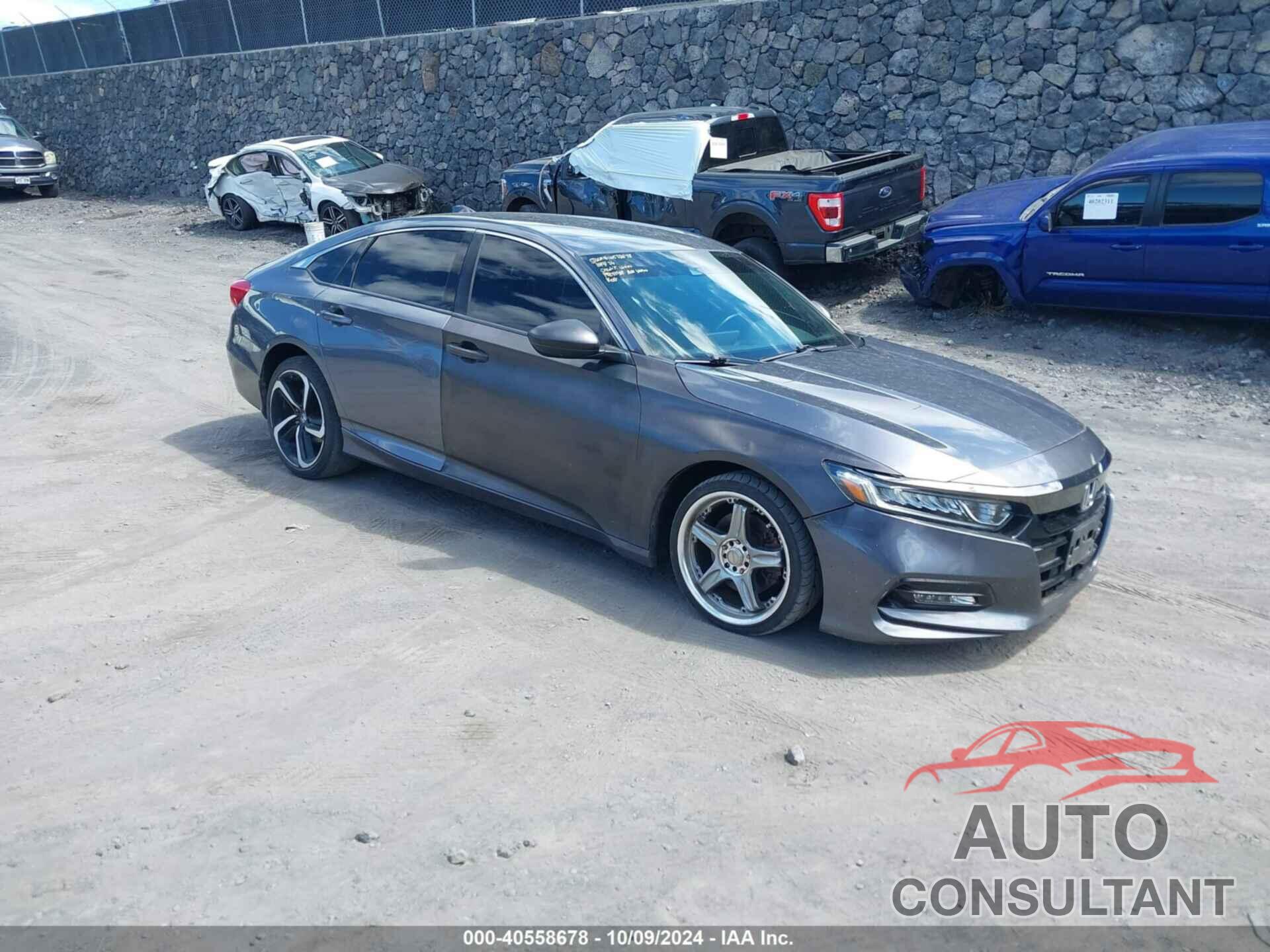 HONDA ACCORD 2020 - 1HGCV1F35LA065514