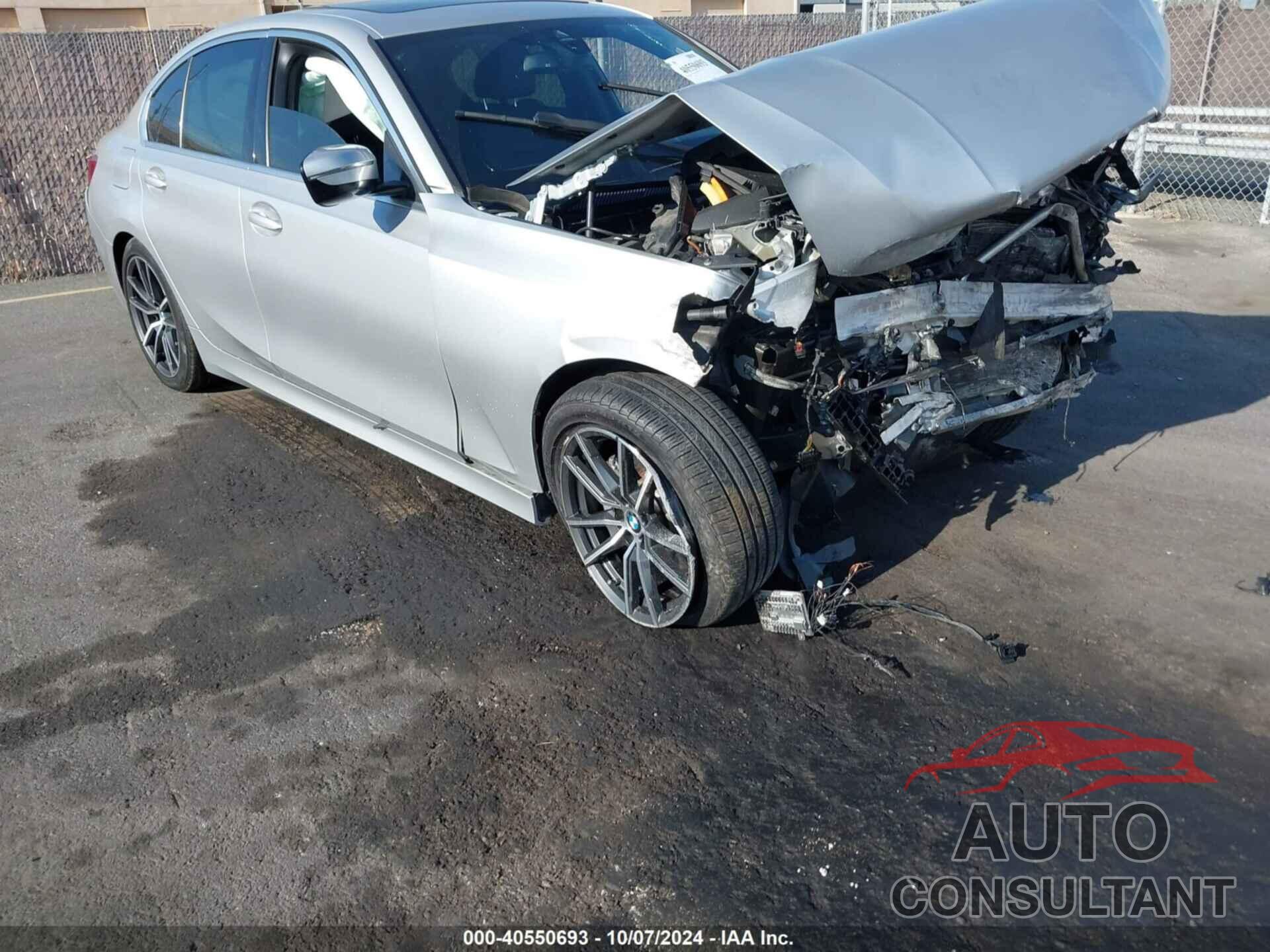 BMW 330I 2019 - WBA5R1C55KAK09785