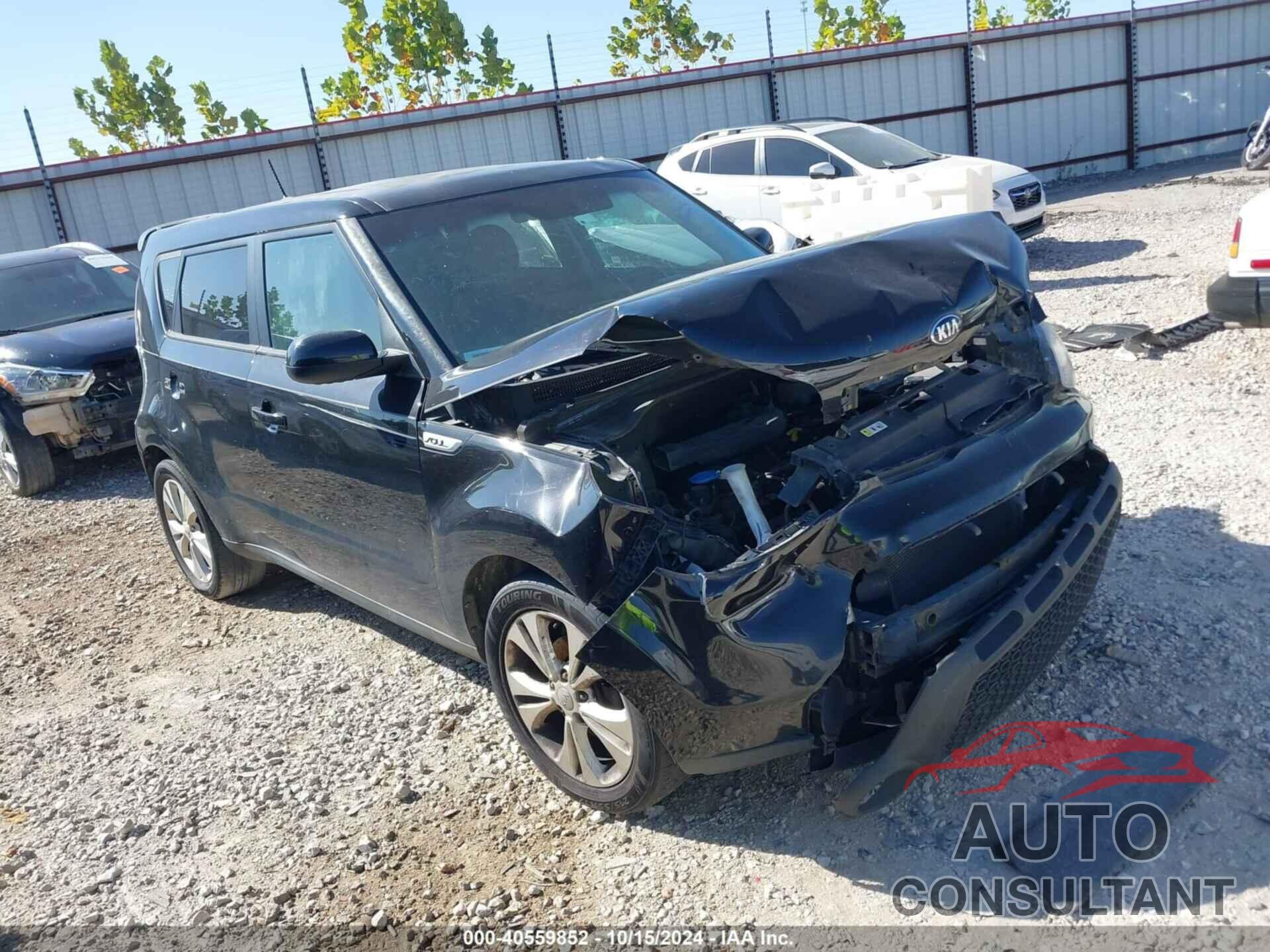 KIA SOUL 2015 - KNDJP3A51F7133572