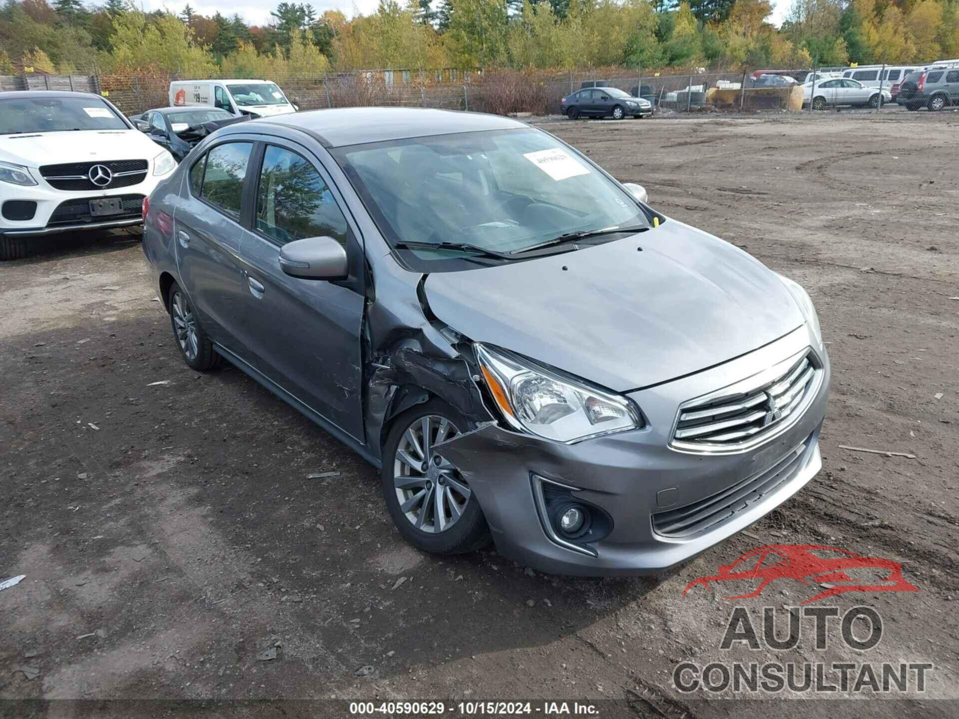 MITSUBISHI MIRAGE G4 2019 - ML32F4FJ6KHF00835