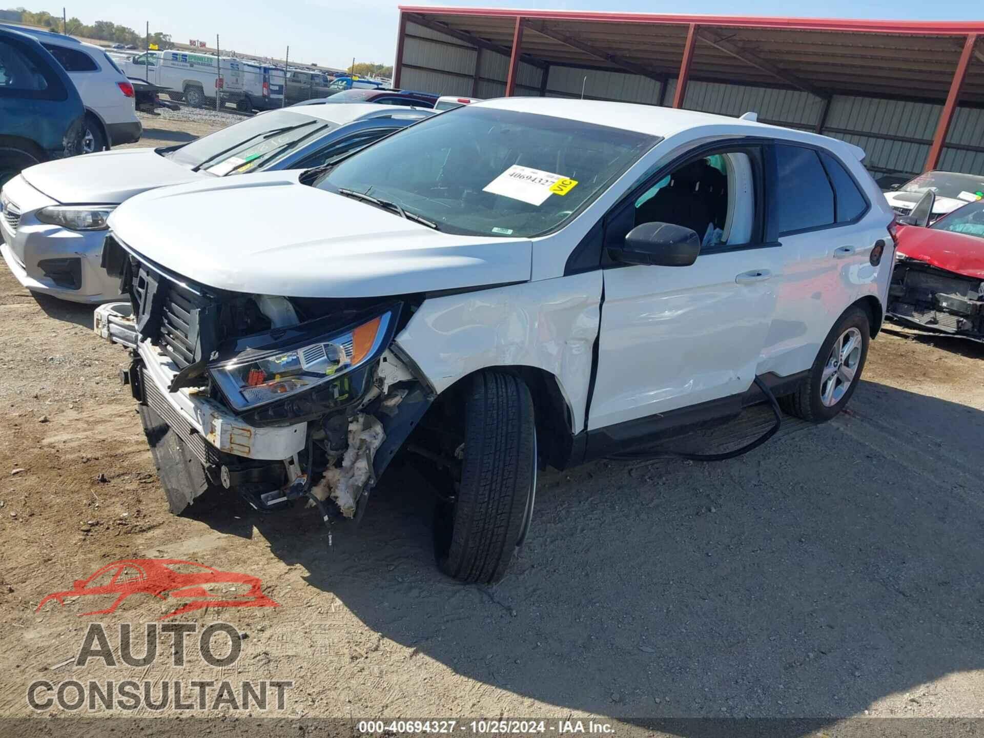 FORD EDGE 2017 - 2FMPK4G99HBB82615