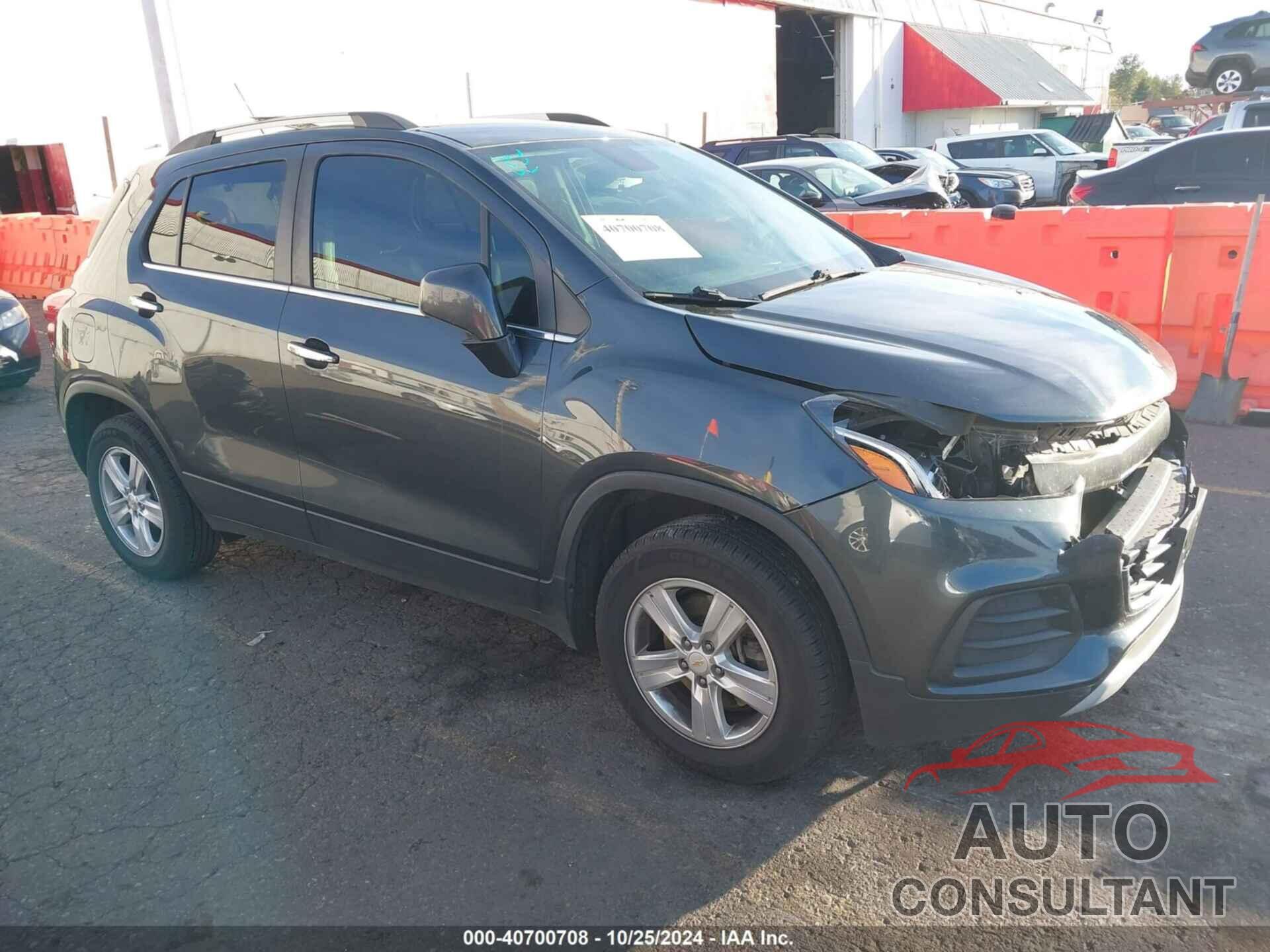 CHEVROLET TRAX 2017 - KL7CJPSB4HB257077