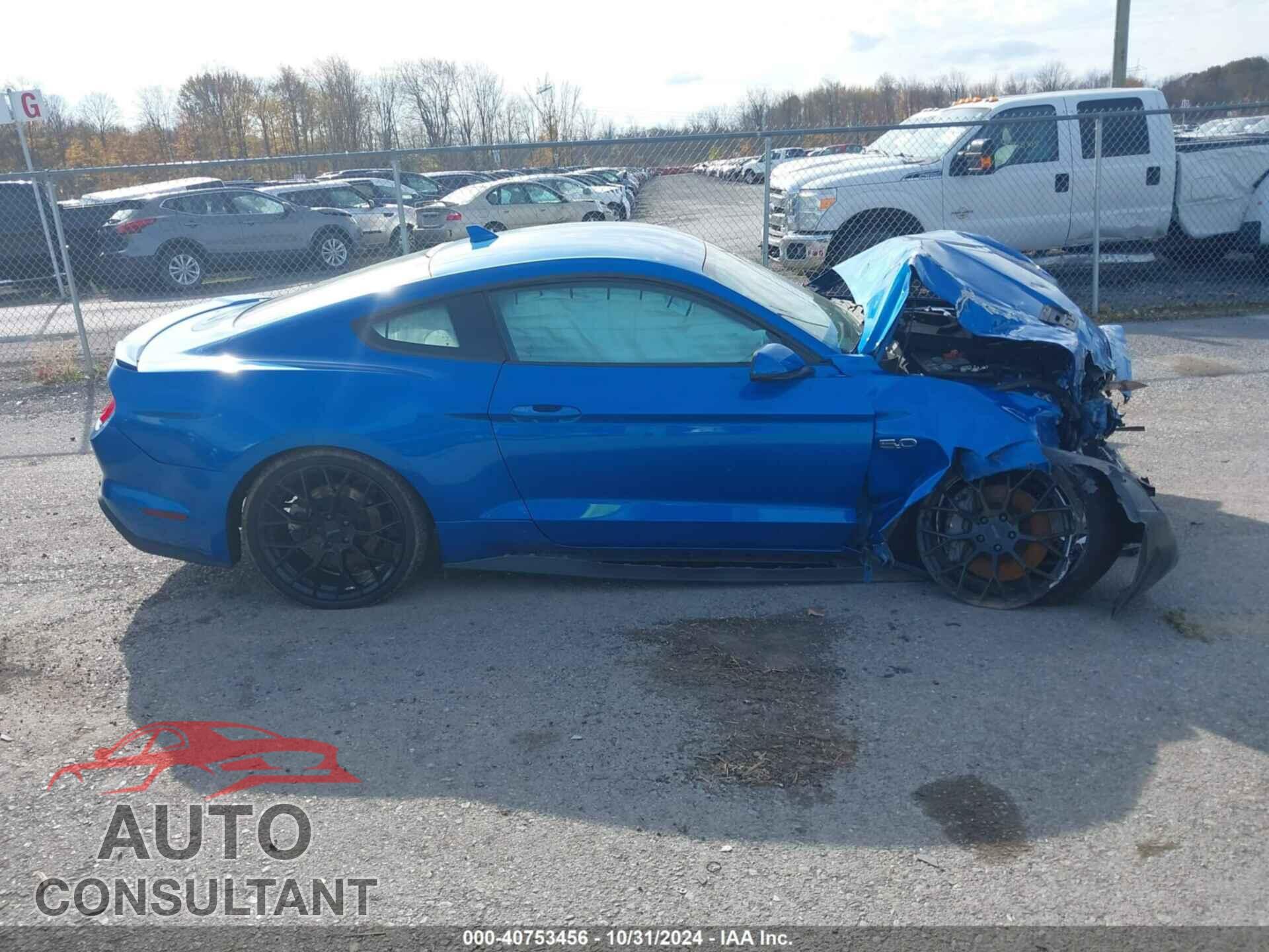 FORD MUSTANG 2021 - 1FA6P8CF0M5116527