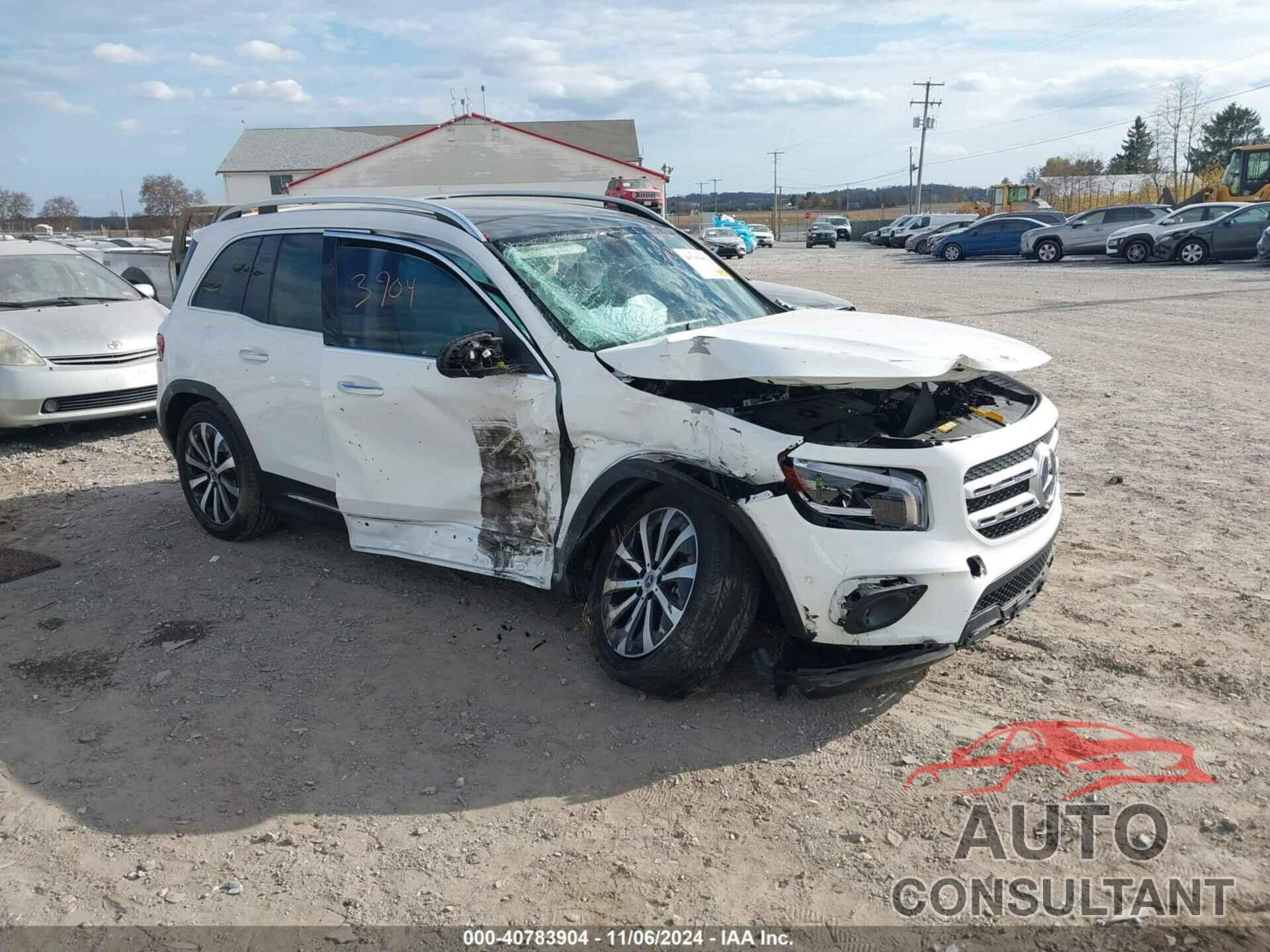 MERCEDES-BENZ GLB 250 2023 - W1N4M4HB6PW328798