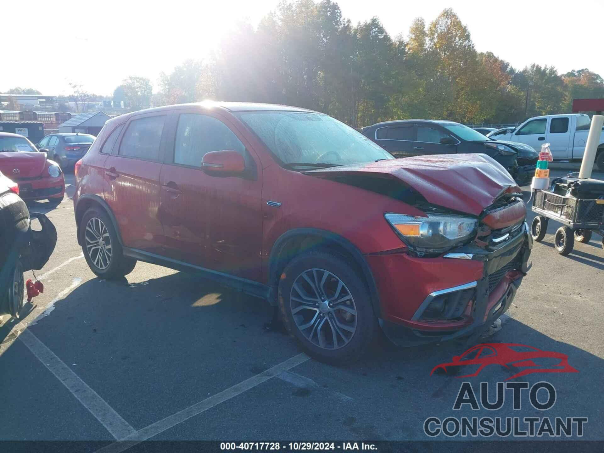 MITSUBISHI OUTLANDER SPORT 2019 - JA4AR3AU6KU029764