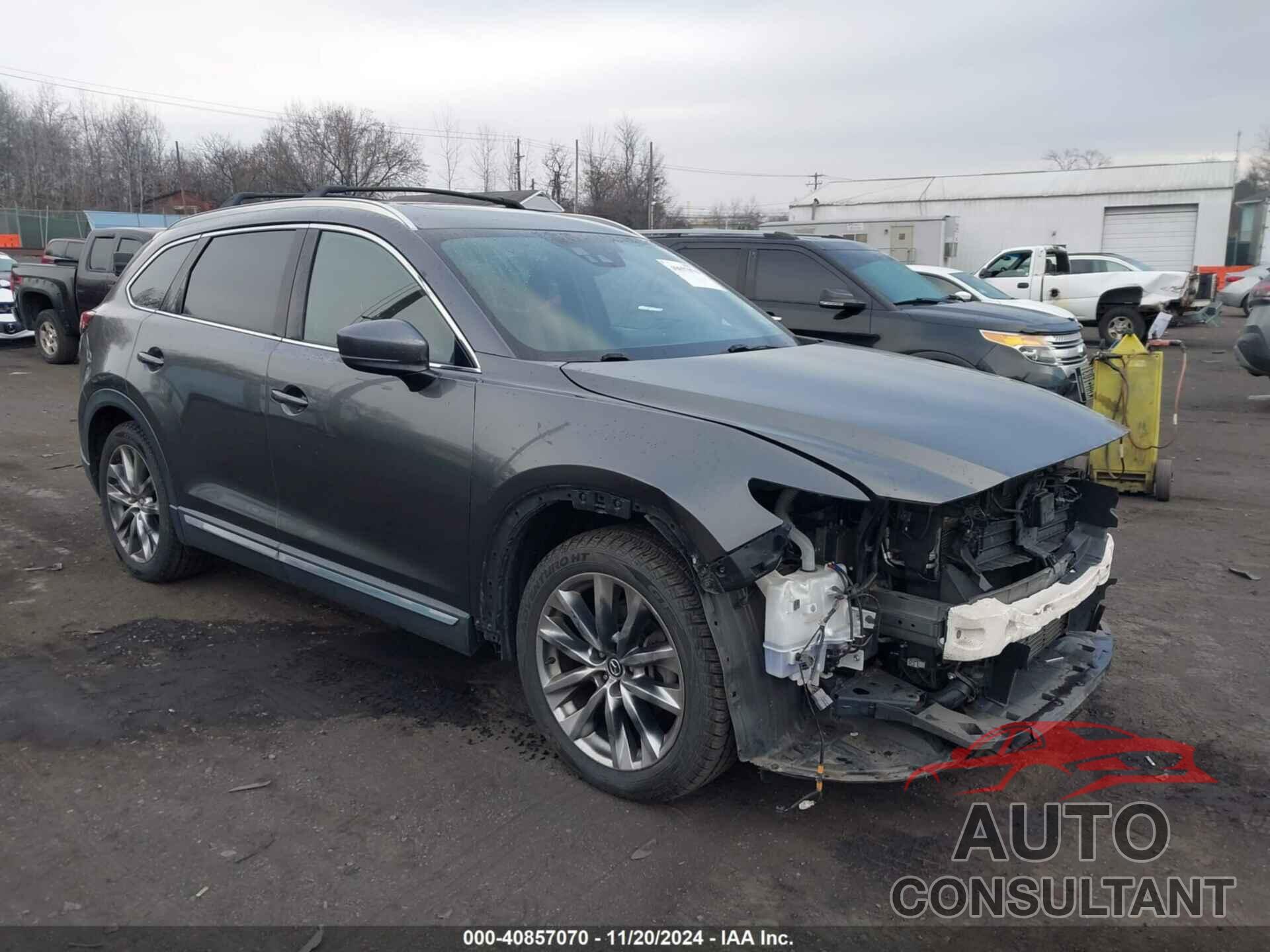MAZDA CX-9 2016 - JM3TCBEYXG0116595