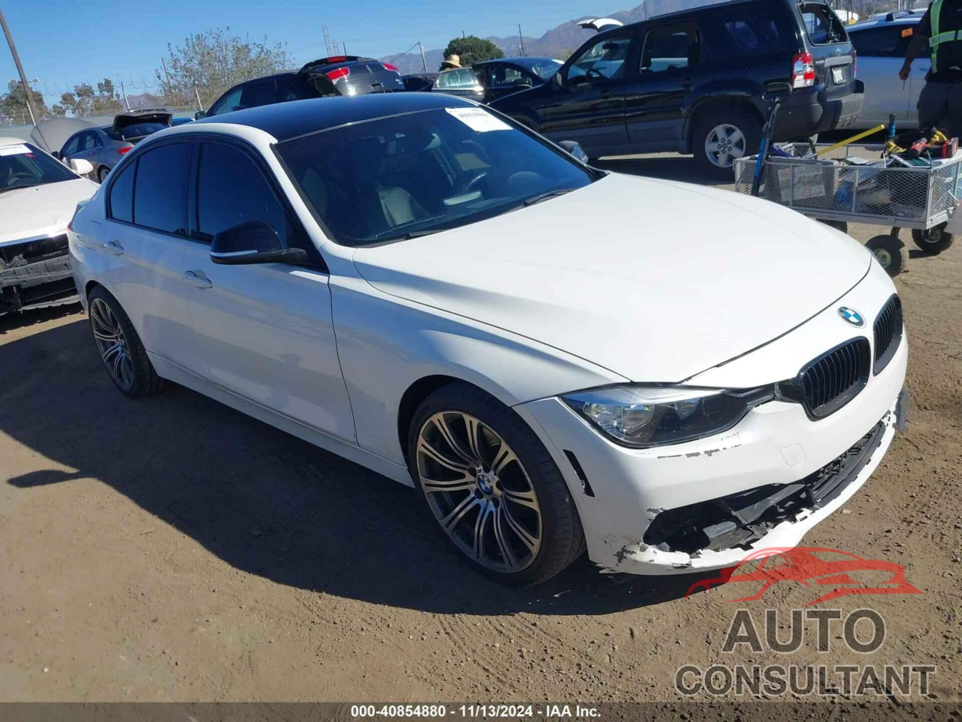 BMW 328I 2016 - WBA8E9C59GK645418