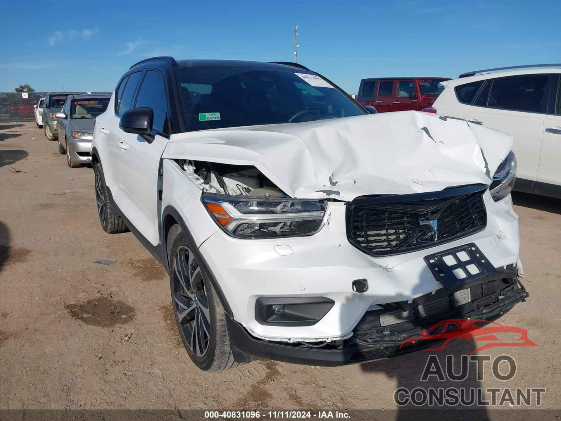 VOLVO XC40 2022 - YV4AC2HM9N2789272