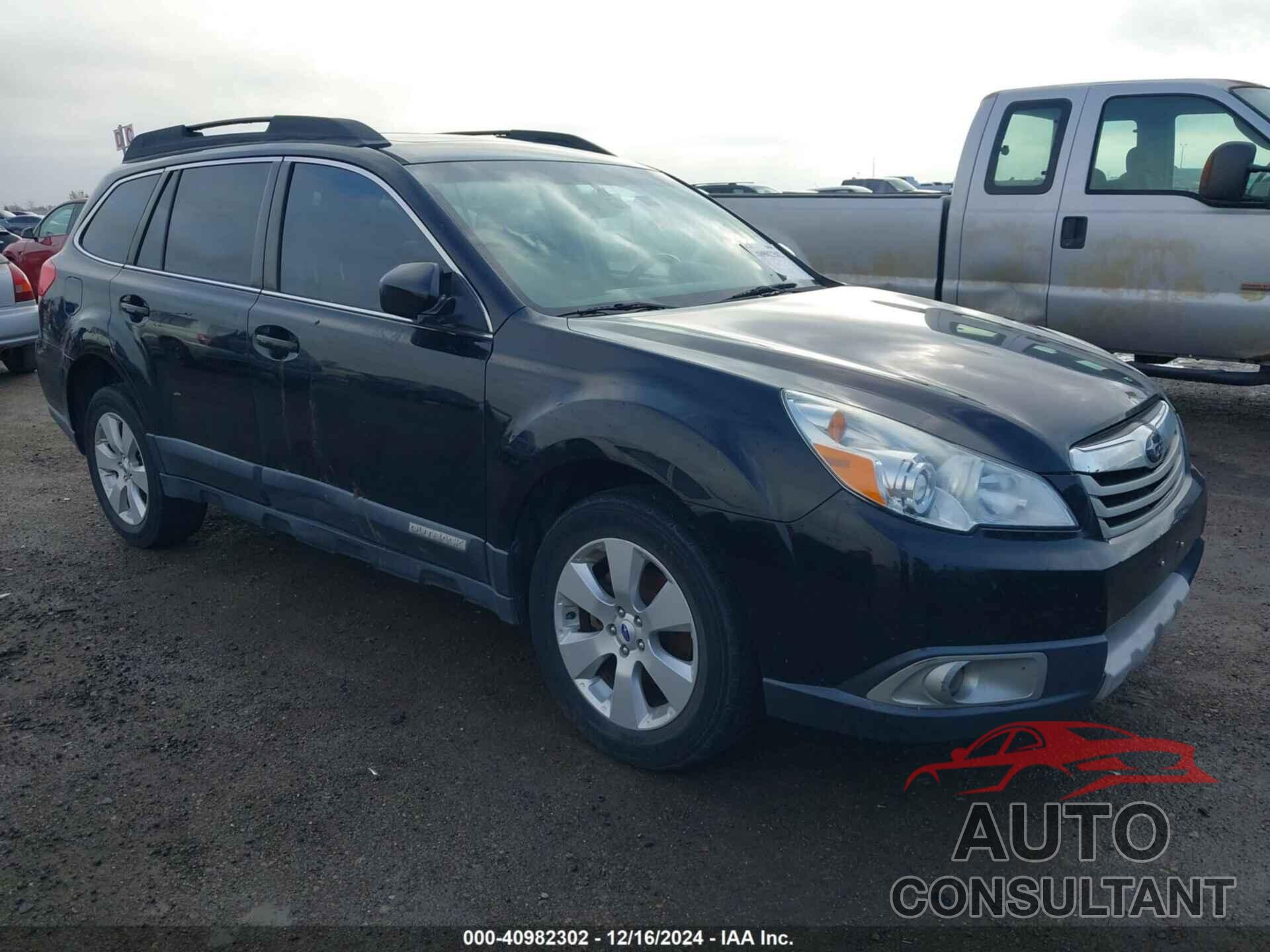 SUBARU OUTBACK 2012 - 4S4BRCKC2C3269171