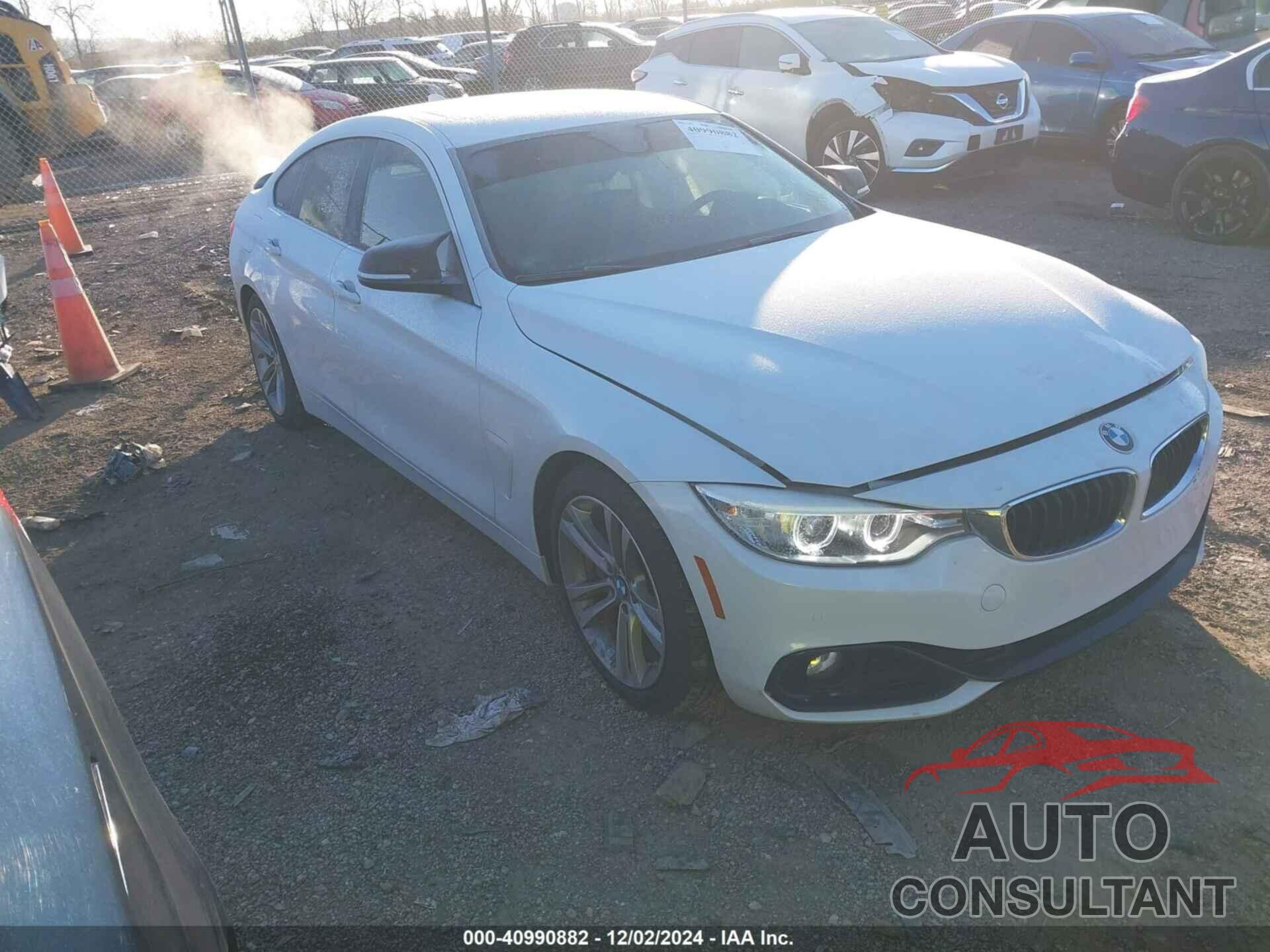 BMW 435I GRAN COUPE 2016 - WBA4B1C52GG242795