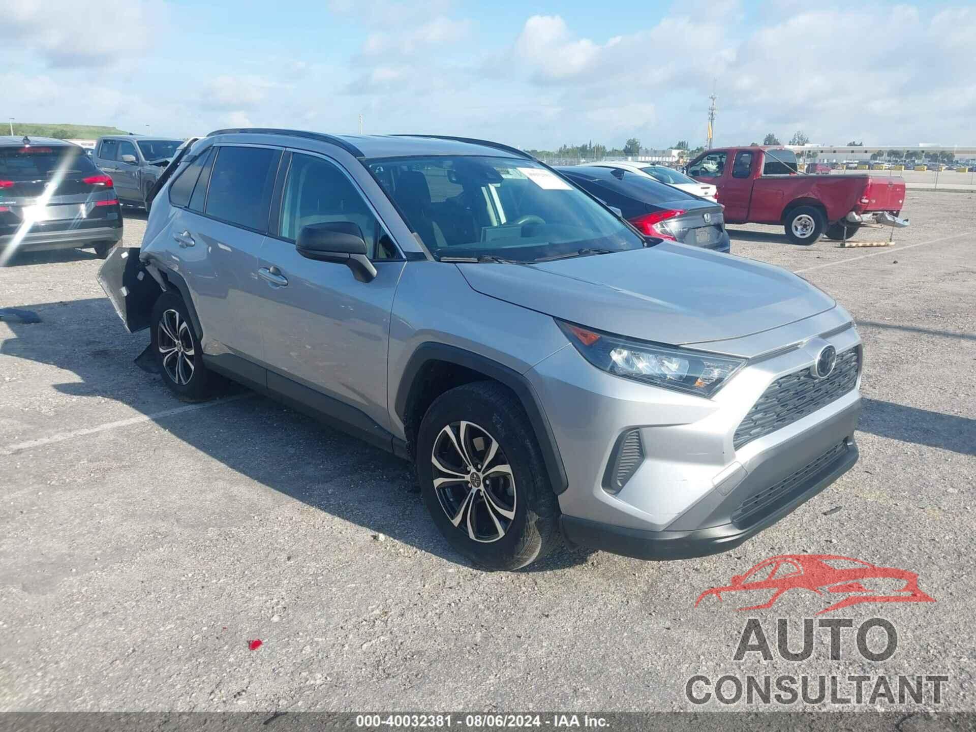 TOYOTA RAV4 2019 - JTMH1RFV8KD040555