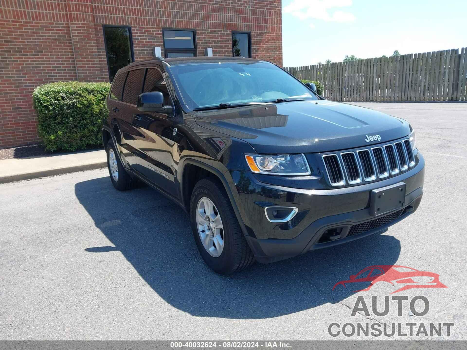 JEEP GRAND CHEROKEE 2016 - 1C4RJFAG4GC425491