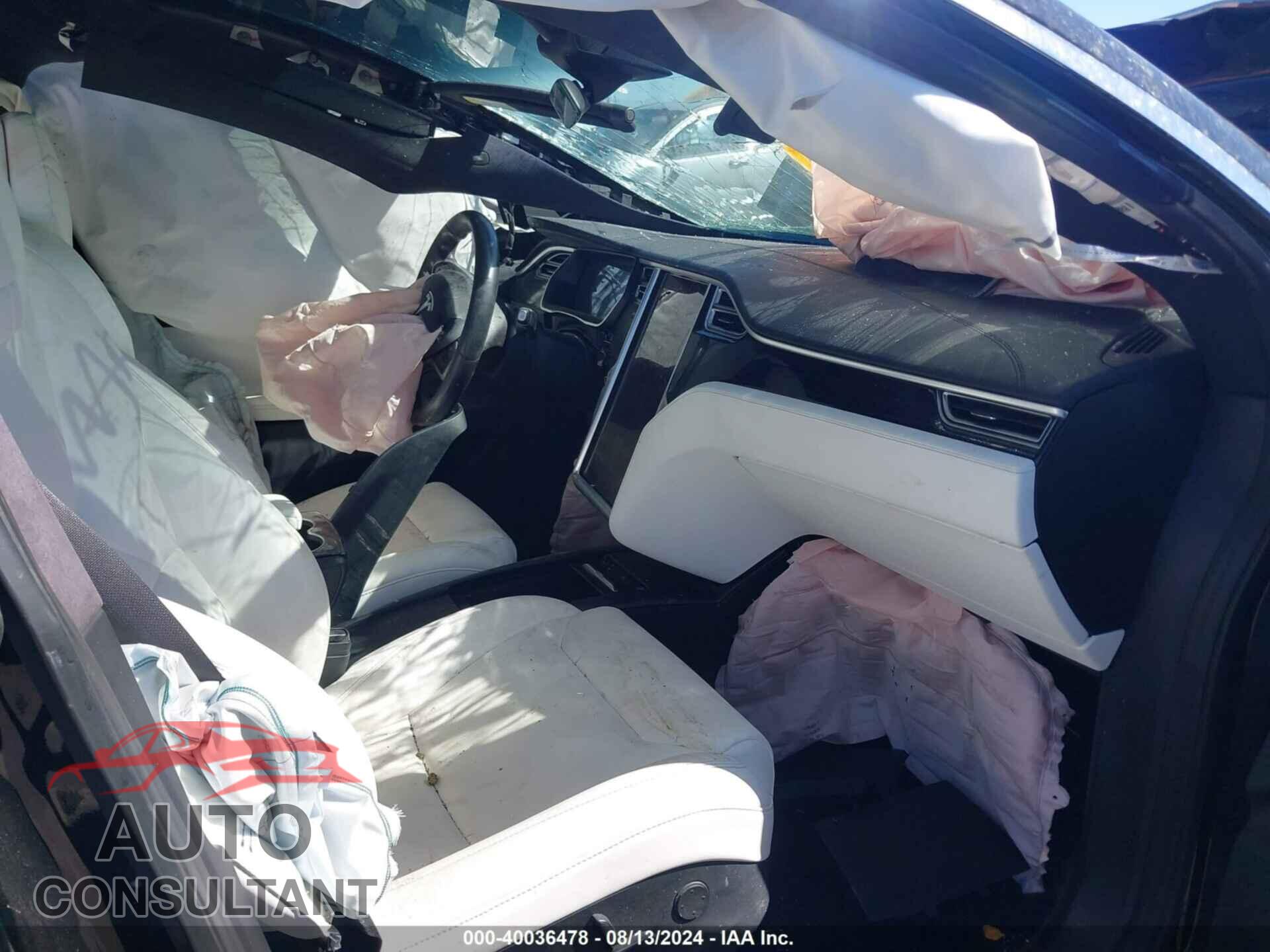 TESLA MODEL X 2017 - 5YJXCAE20HF079477