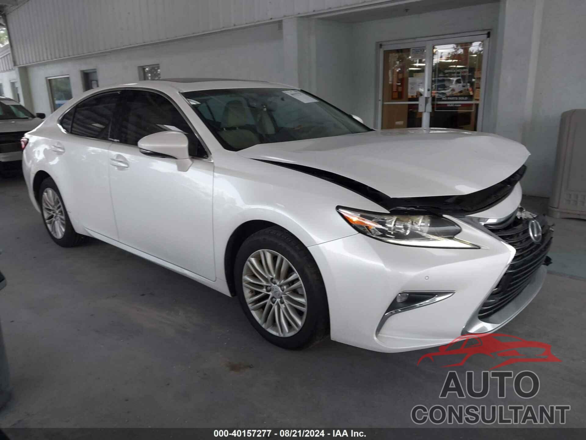 LEXUS ES 350 2016 - JTHBK1GG6G2212328