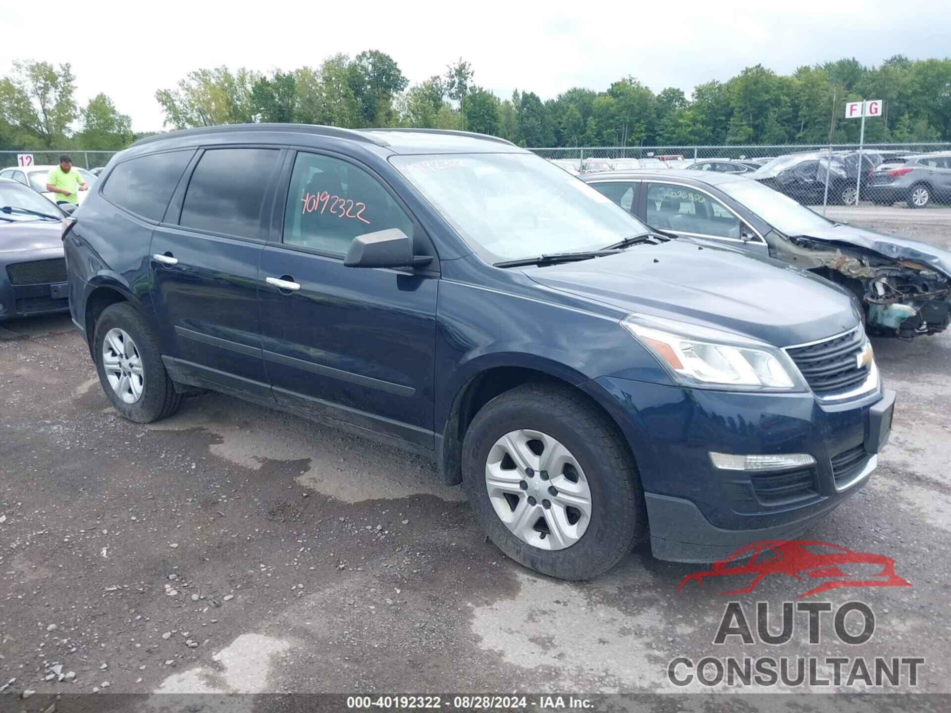 CHEVROLET TRAVERSE 2017 - 1GNKVFED7HJ143260