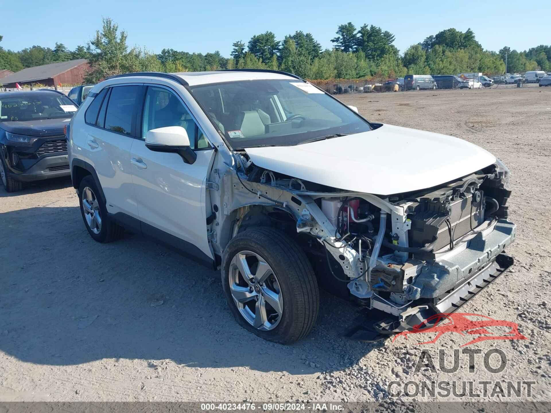 TOYOTA RAV4 HYBRID 2021 - 4T3B6RFV6MU052622