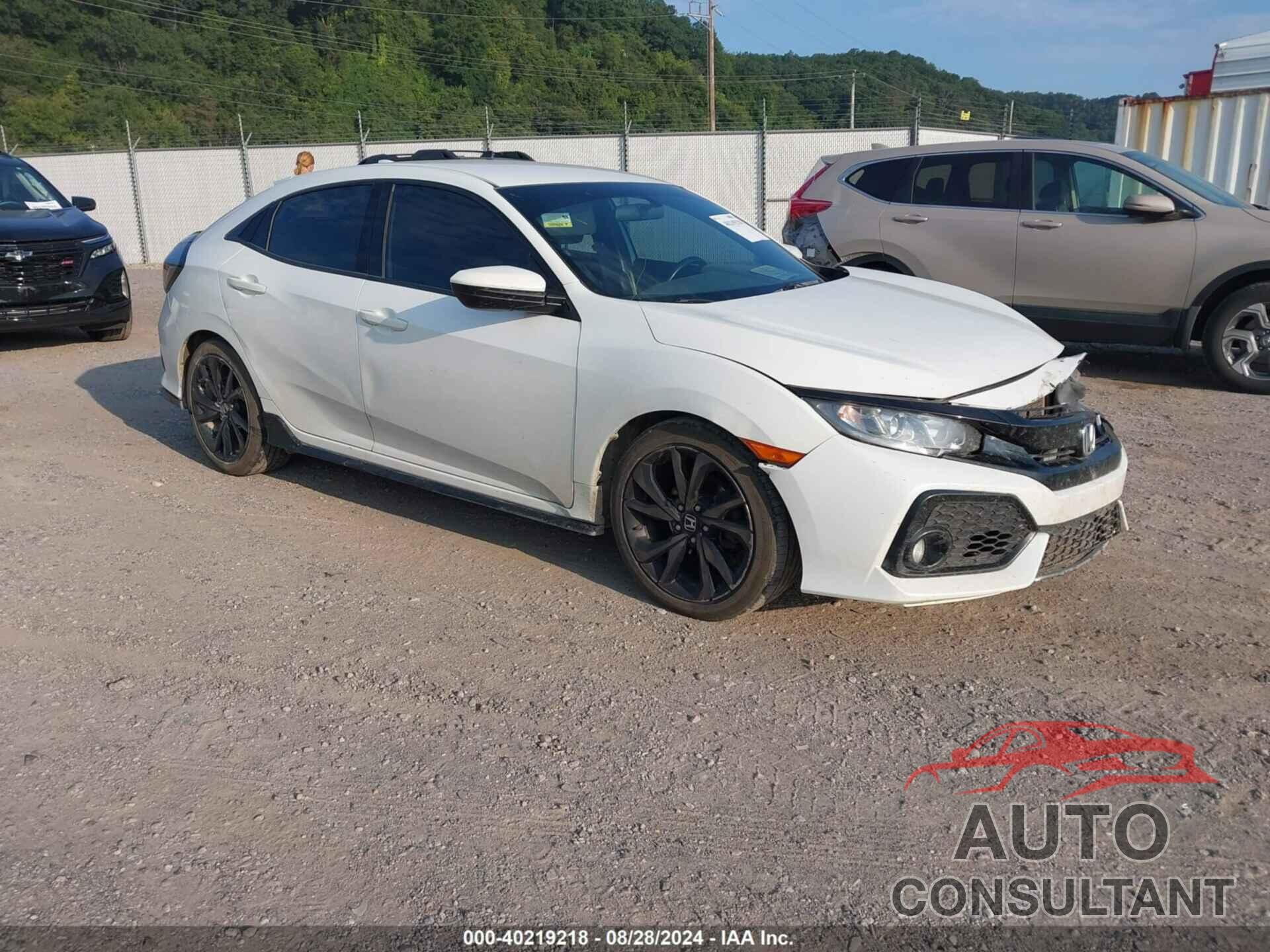 HONDA CIVIC 2018 - SHHFK7H4XJU413808