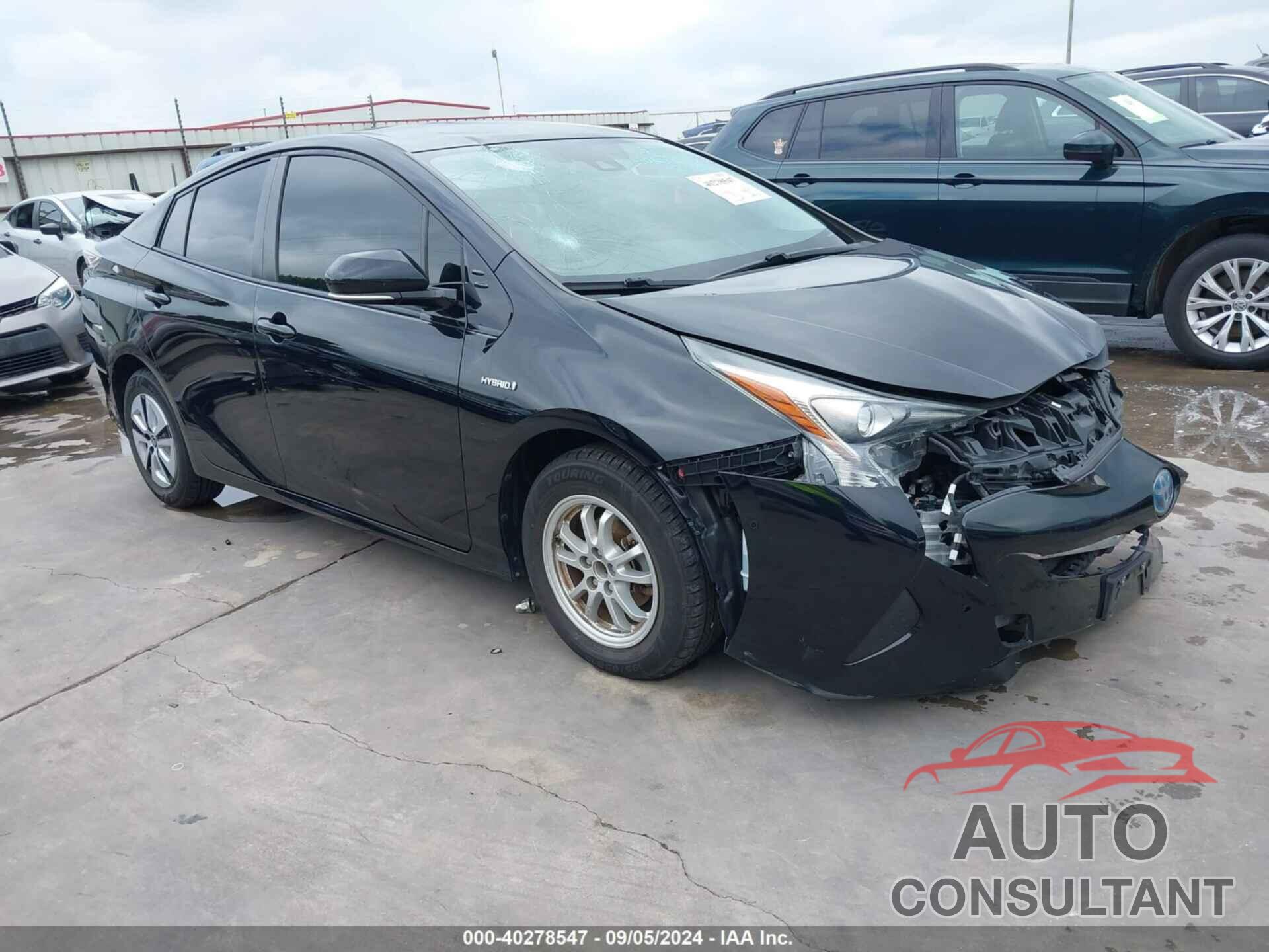 TOYOTA PRIUS 2018 - JTDKARFU6J3551814