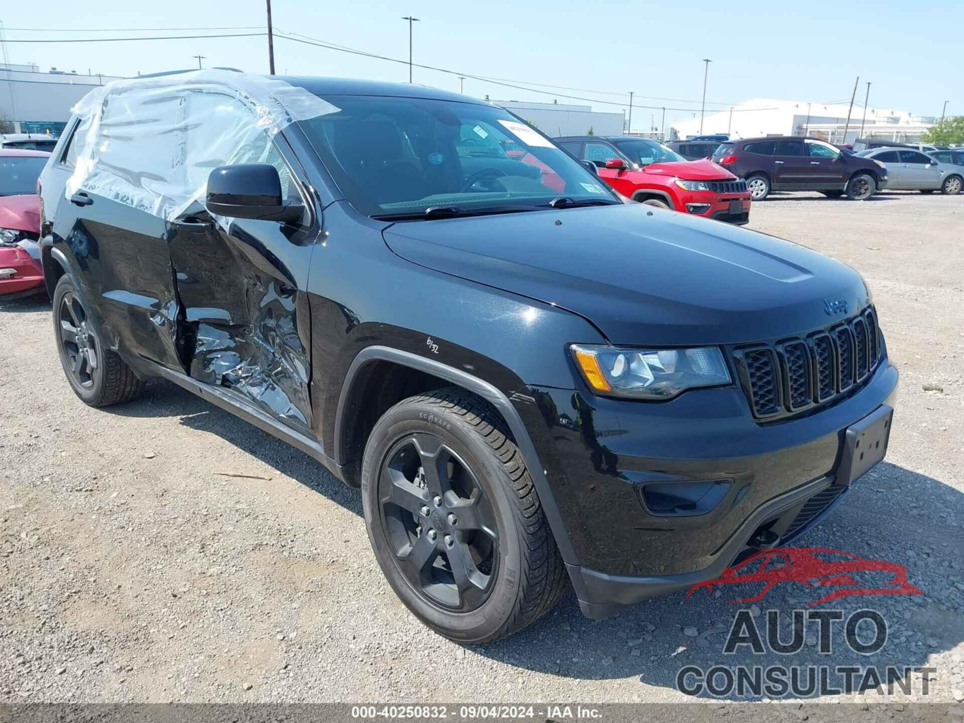 JEEP GRAND CHEROKEE 2019 - 1C4RJFAG6KC610070