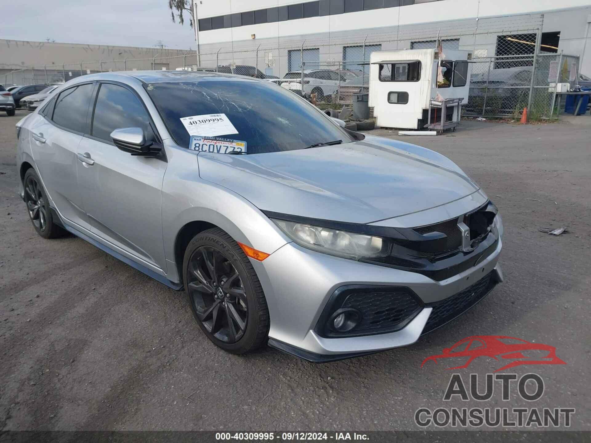 HONDA CIVIC 2018 - SHHFK7H44JU409530
