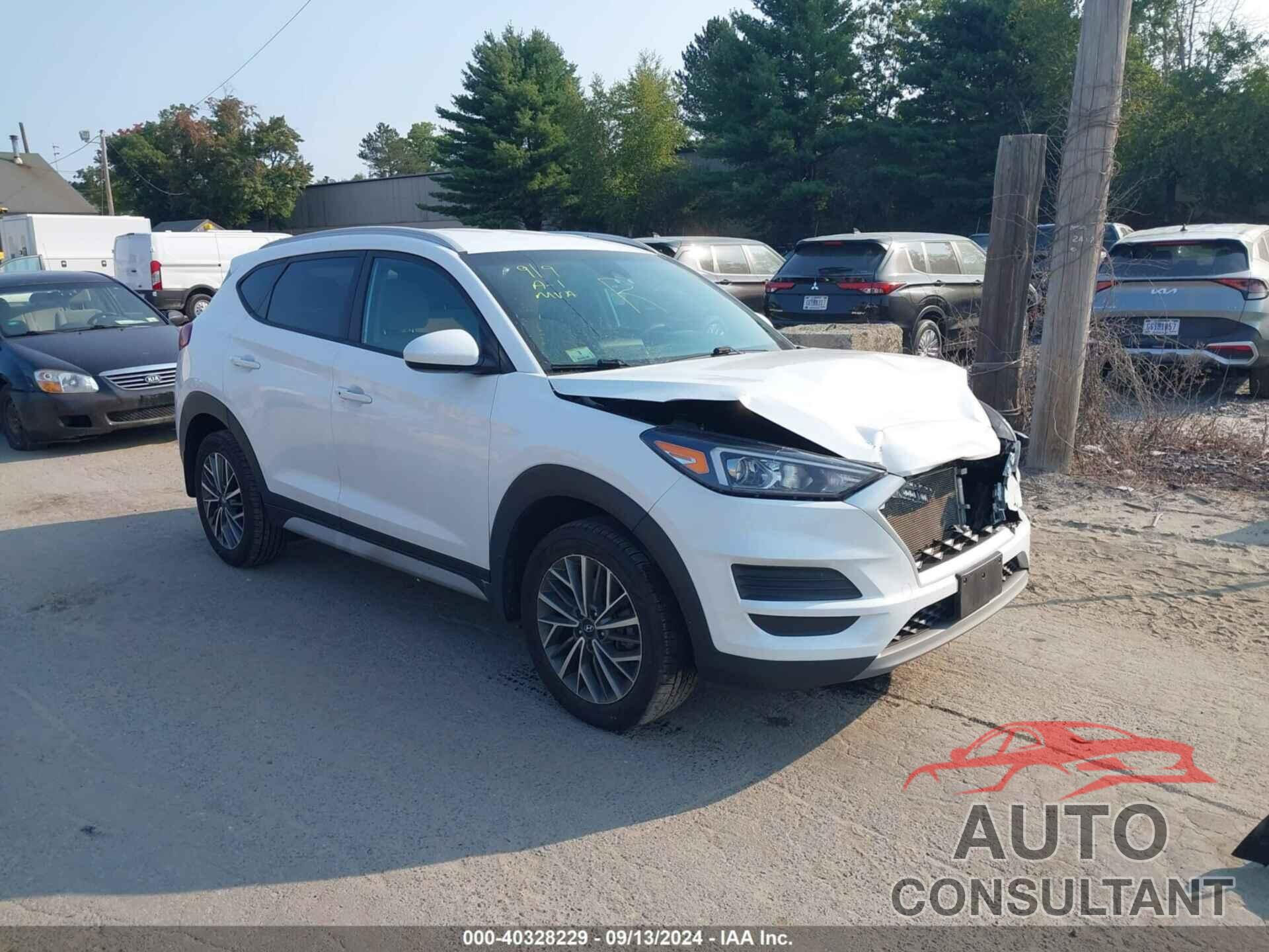 HYUNDAI TUCSON 2021 - KM8J3CAL6MU297761