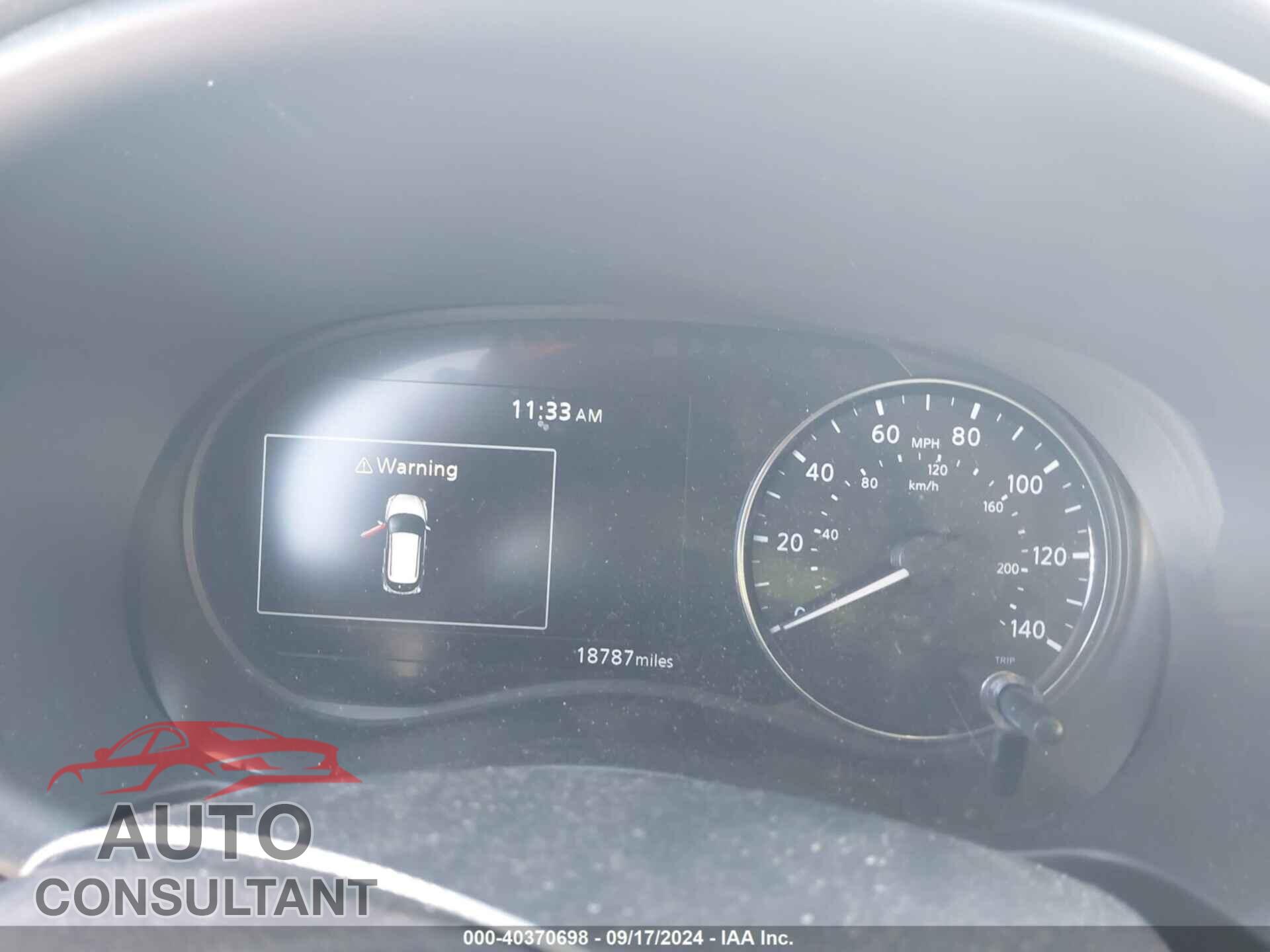 NISSAN KICKS 2023 - 3N1CPPD5EE1490203