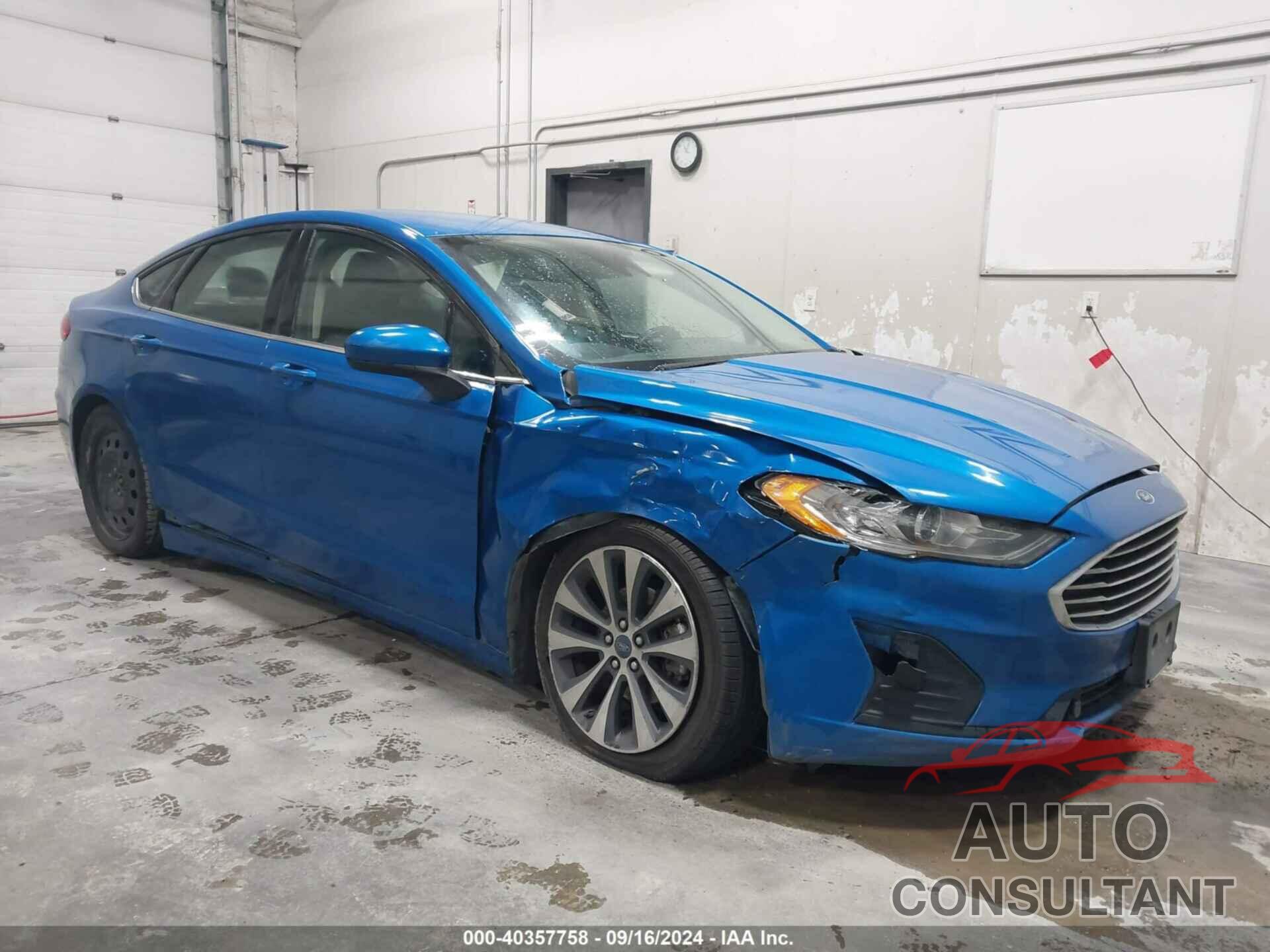 FORD FUSION 2020 - 3FA6P0T91LR115104