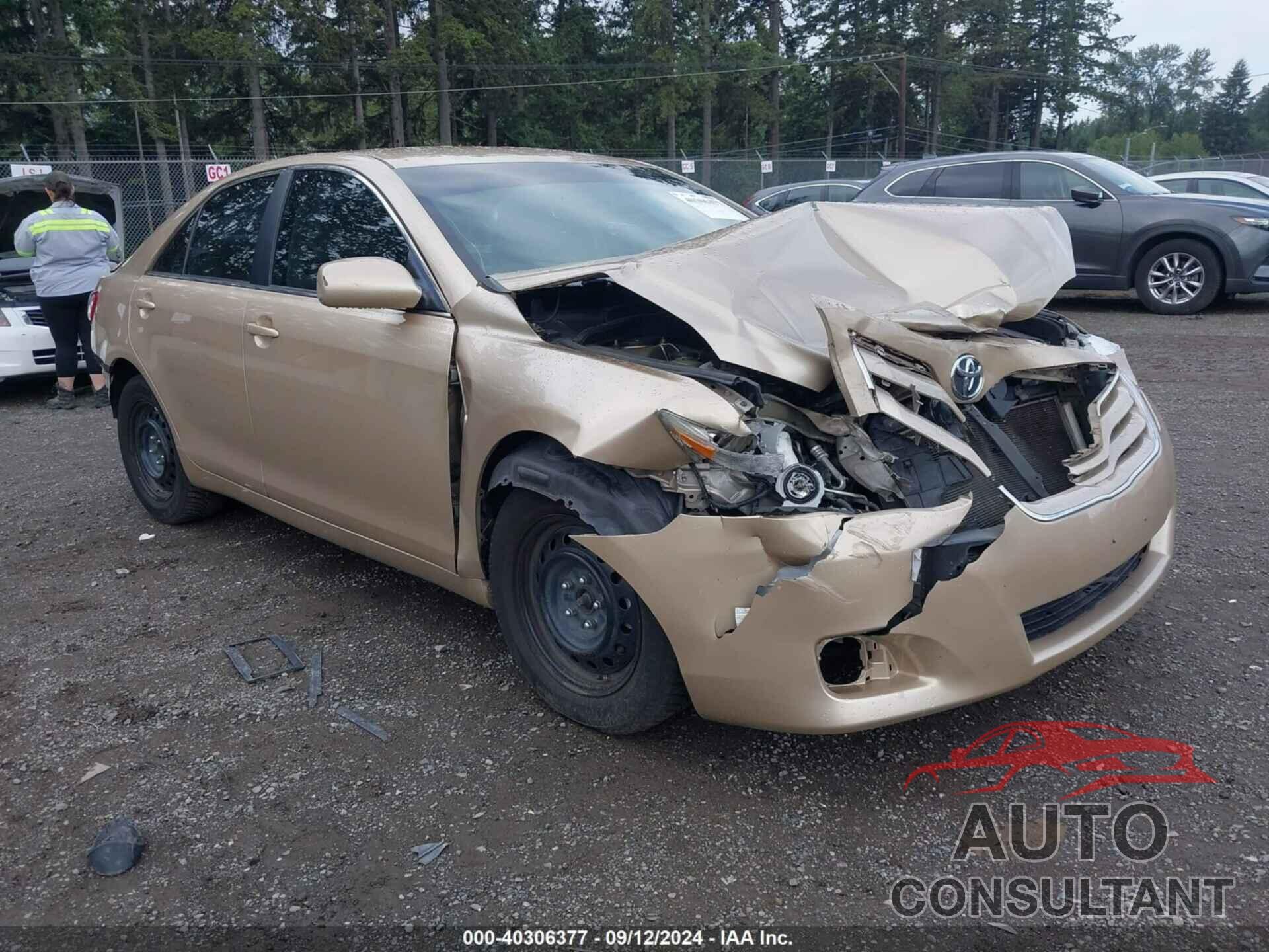 TOYOTA CAMRY 2010 - 4T1BF3EK6AU038423