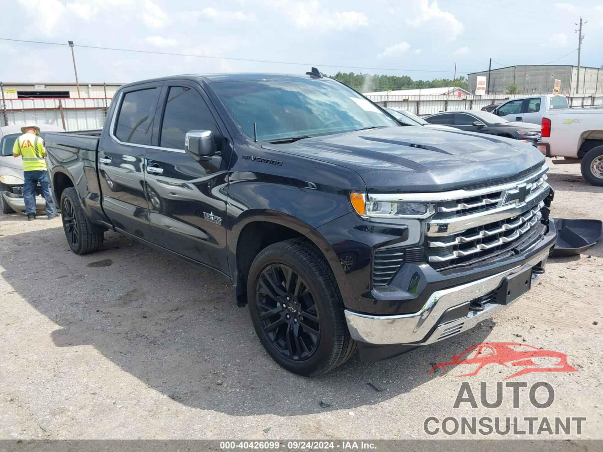 CHEVROLET SILVERADO 1500 2024 - 1GCUDGEL9RZ309010
