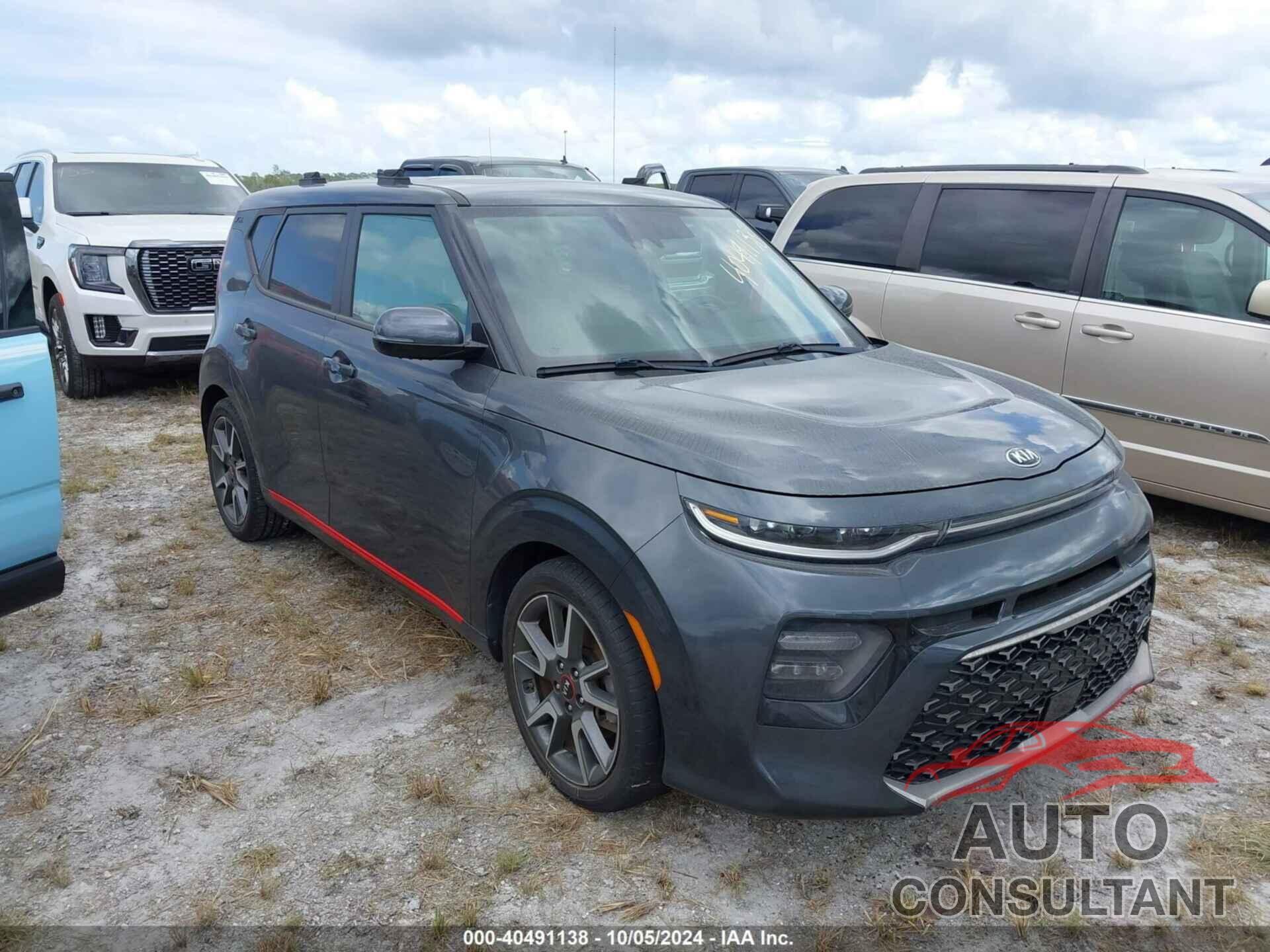 KIA SOUL 2021 - KNDJ53AF0M7738257