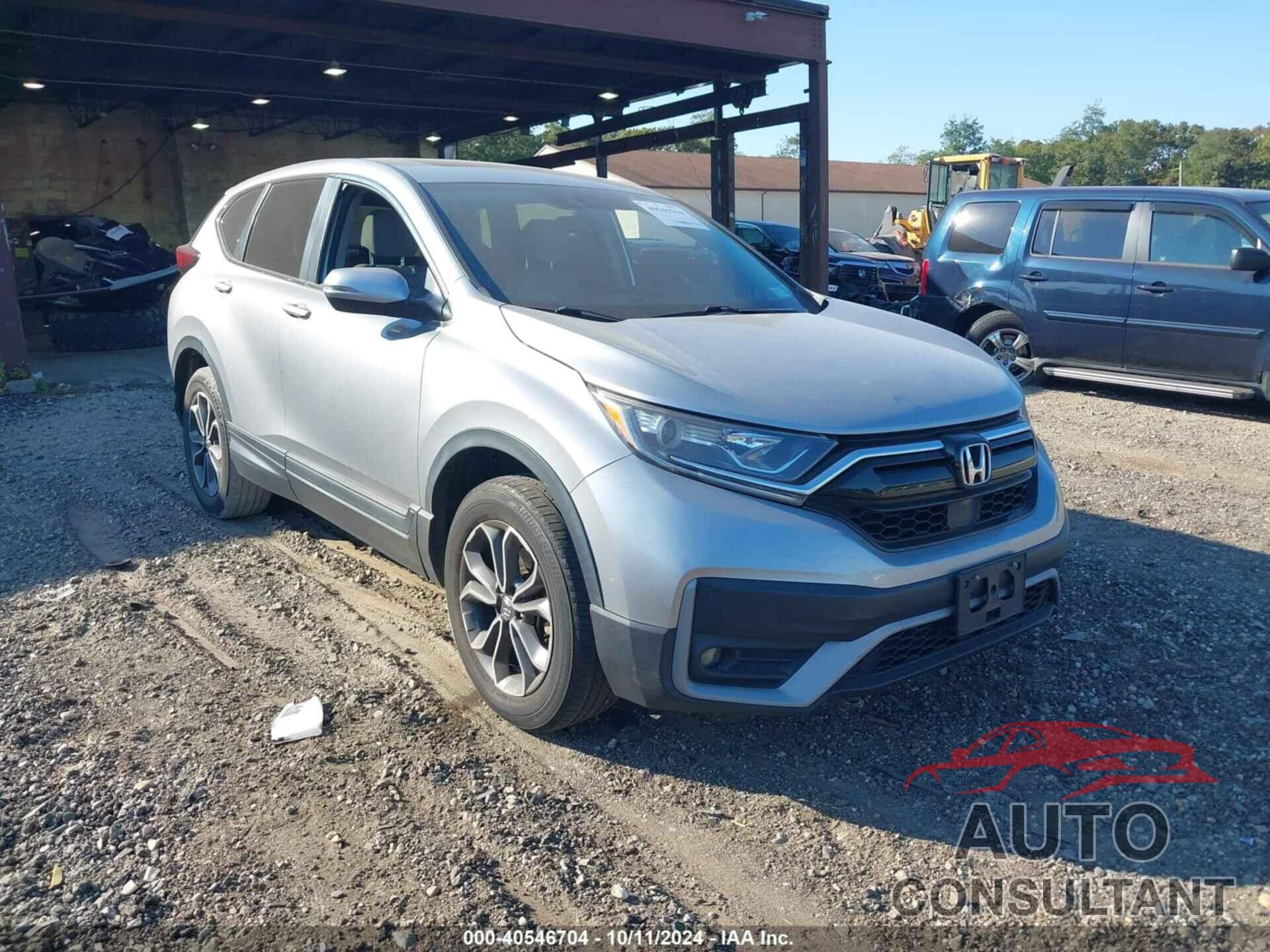 HONDA CR-V 2021 - 2HKRW2H5XMH607873